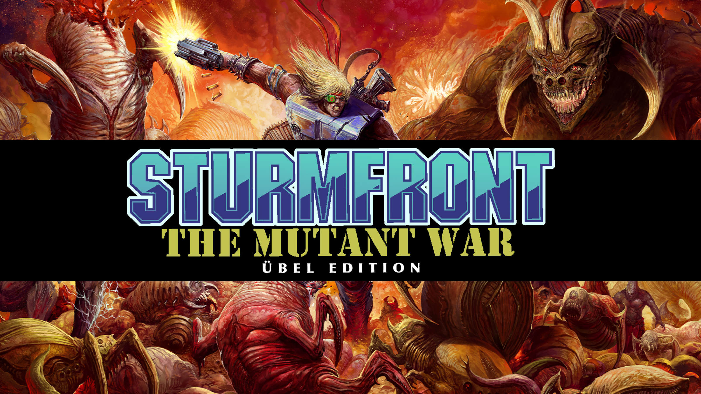 SturmFront - The Mutant War: Übel Edition for Nintendo Switch