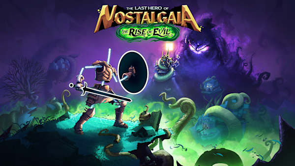 The Last Hero of Nostalgaia - The Rise of Evil for Nintendo Switch