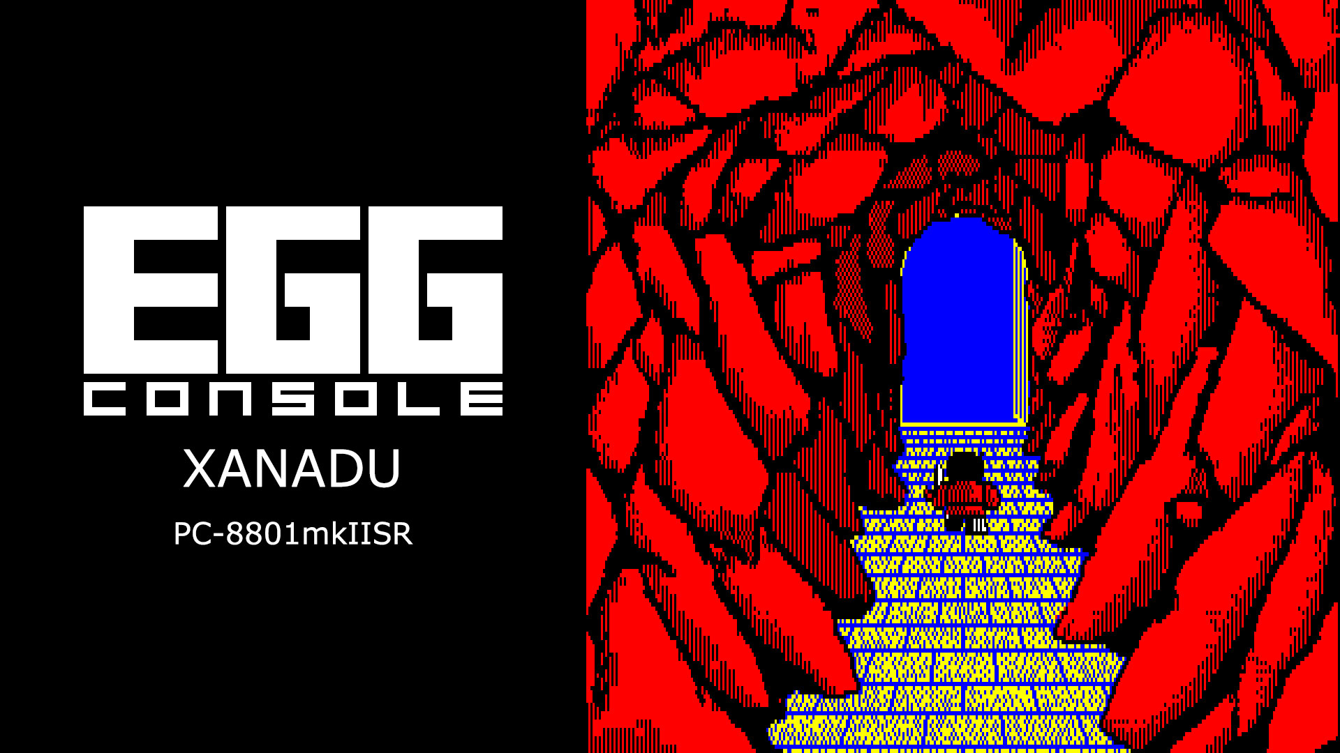 EGGCONSOLE XANADU PC-8801 PC-8801mkIISR for Nintendo Switch