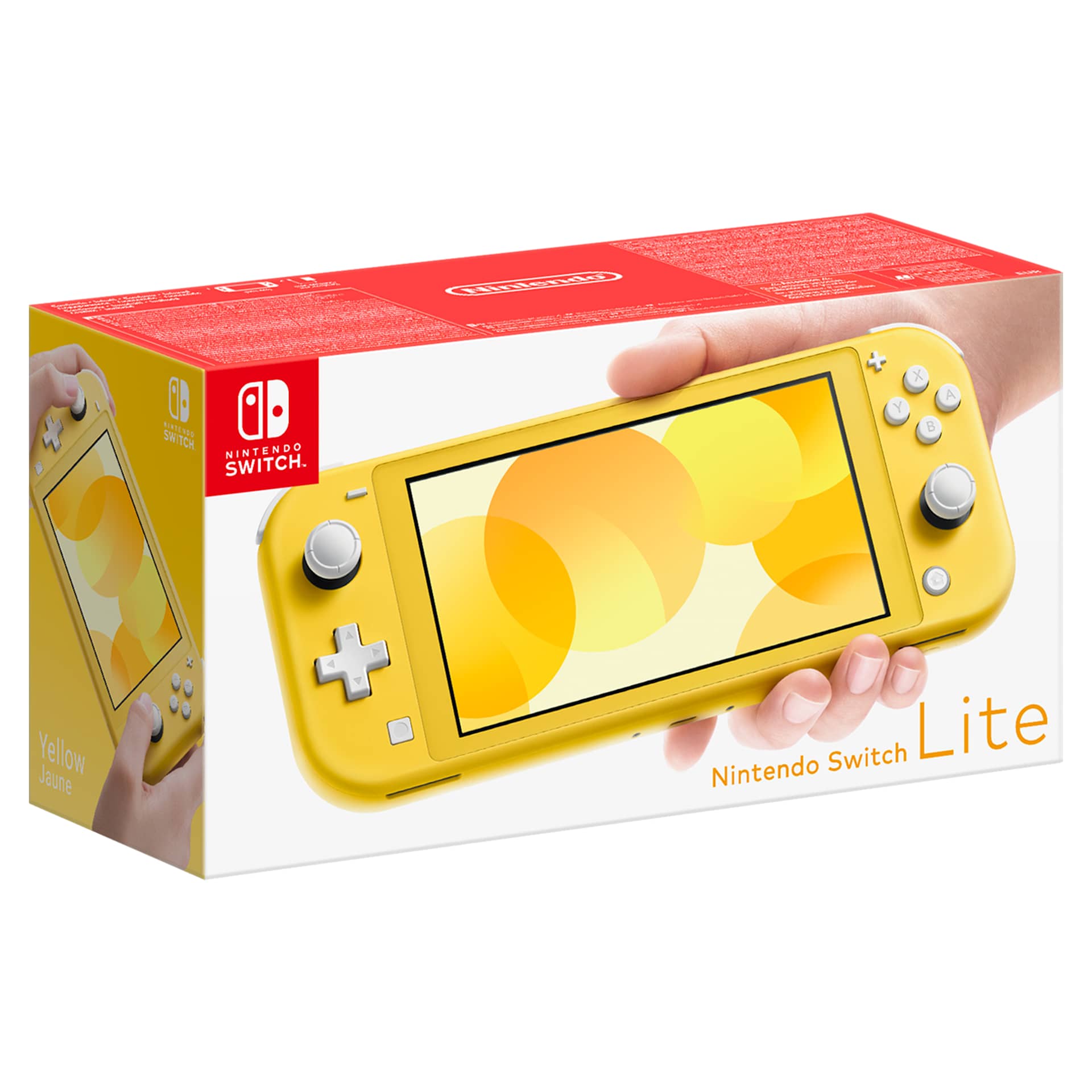 Nintendo Switch Lite (Yellow) Minecraft Pack - My Nintendo Store