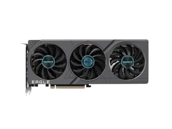 GIGABYTE GeForce RTX 4060 EAGLE OC 8G Graphics Card, 3x WINDFORCE