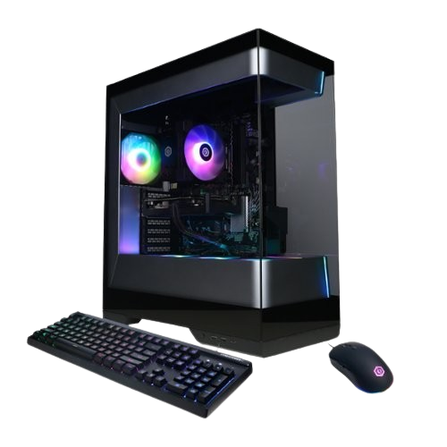 CyberPowerPC - Gamer Master Gaming Desktop - AMD Ryzen 5 8400F
