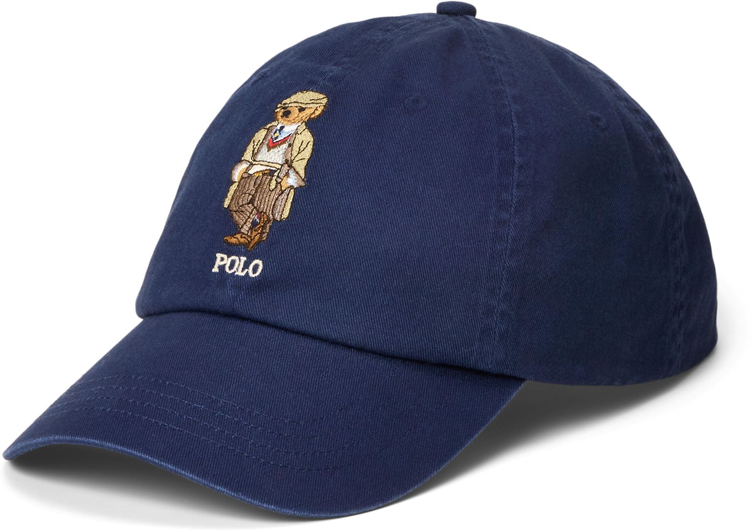 Mens Polo Ralph Lauren Classic Sport Cap In Navy | Soletrader