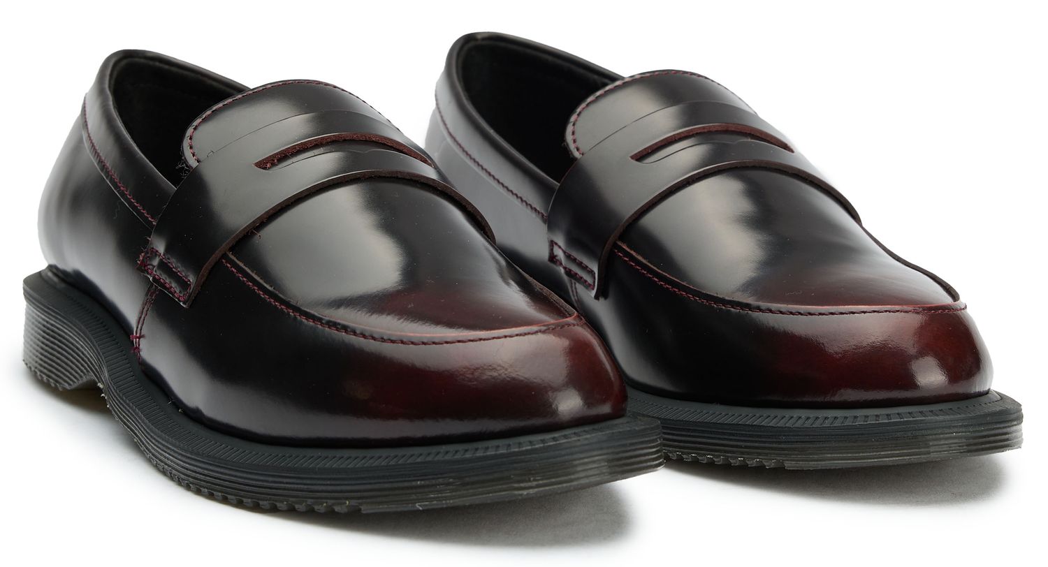 Womens Dr Martens Temara Shoes In Cherry Red | Soletrader