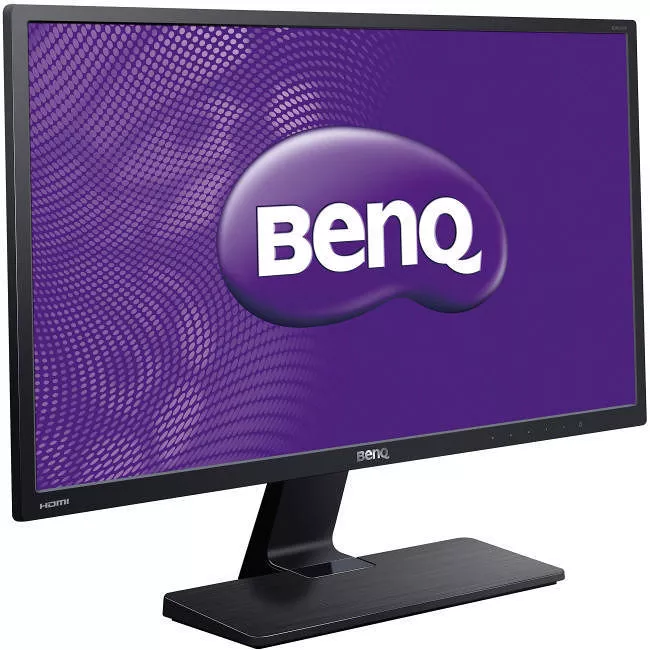 BenQ GW2470H Full HD LCD Monitor - 16:9 - Textured Black, Glossy