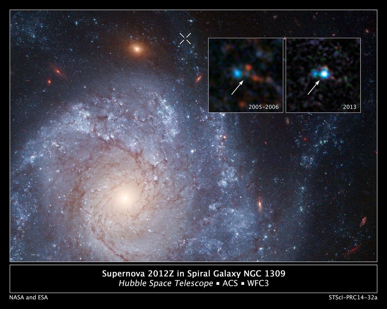 NASA's Hubble Finds Supernova Star System Linked to Potential