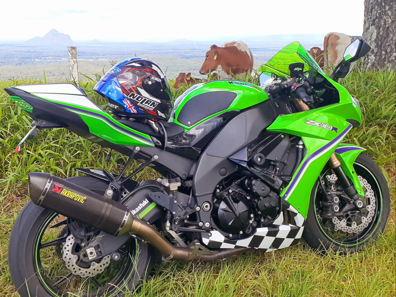 2008 Kawasaki 998cc ZX-10R (ZX1000 NINJA) | 2023 Shannons Club