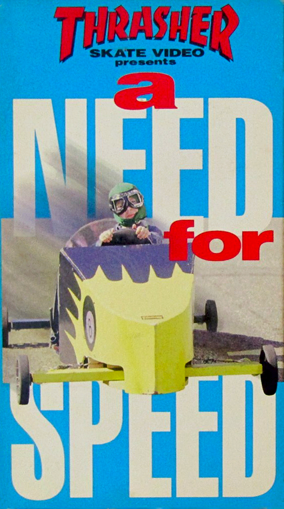 Thrasher - A Need For Speed | SkateVideoSite