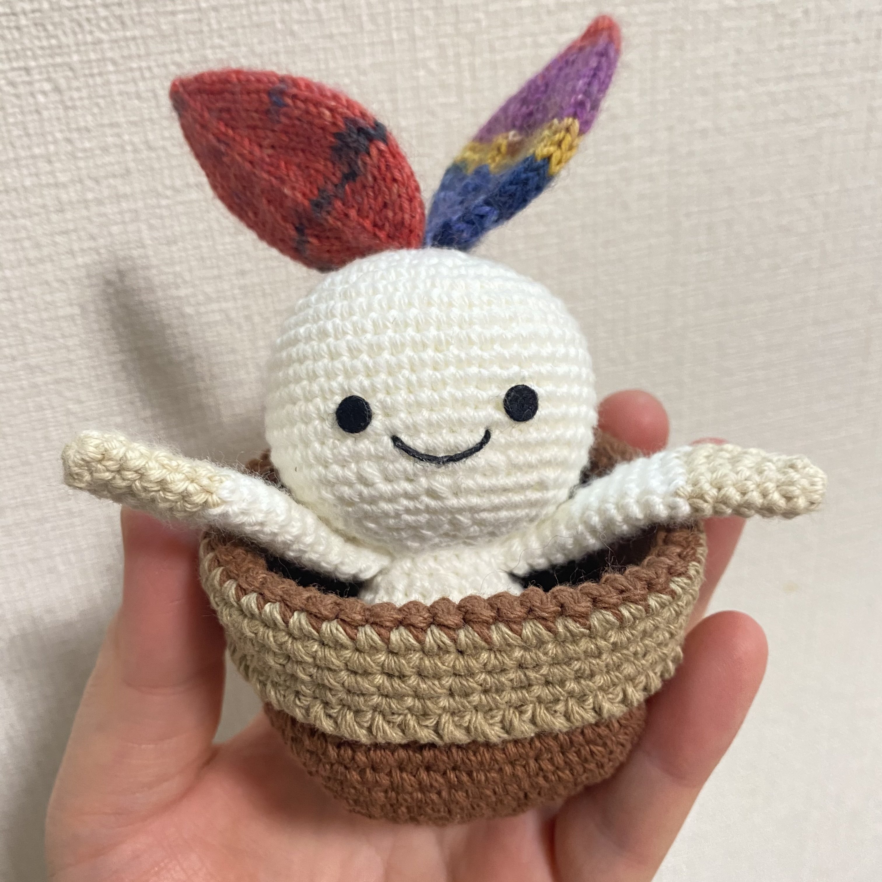 マンドラゴラちゃんの編み方｜reirei3413