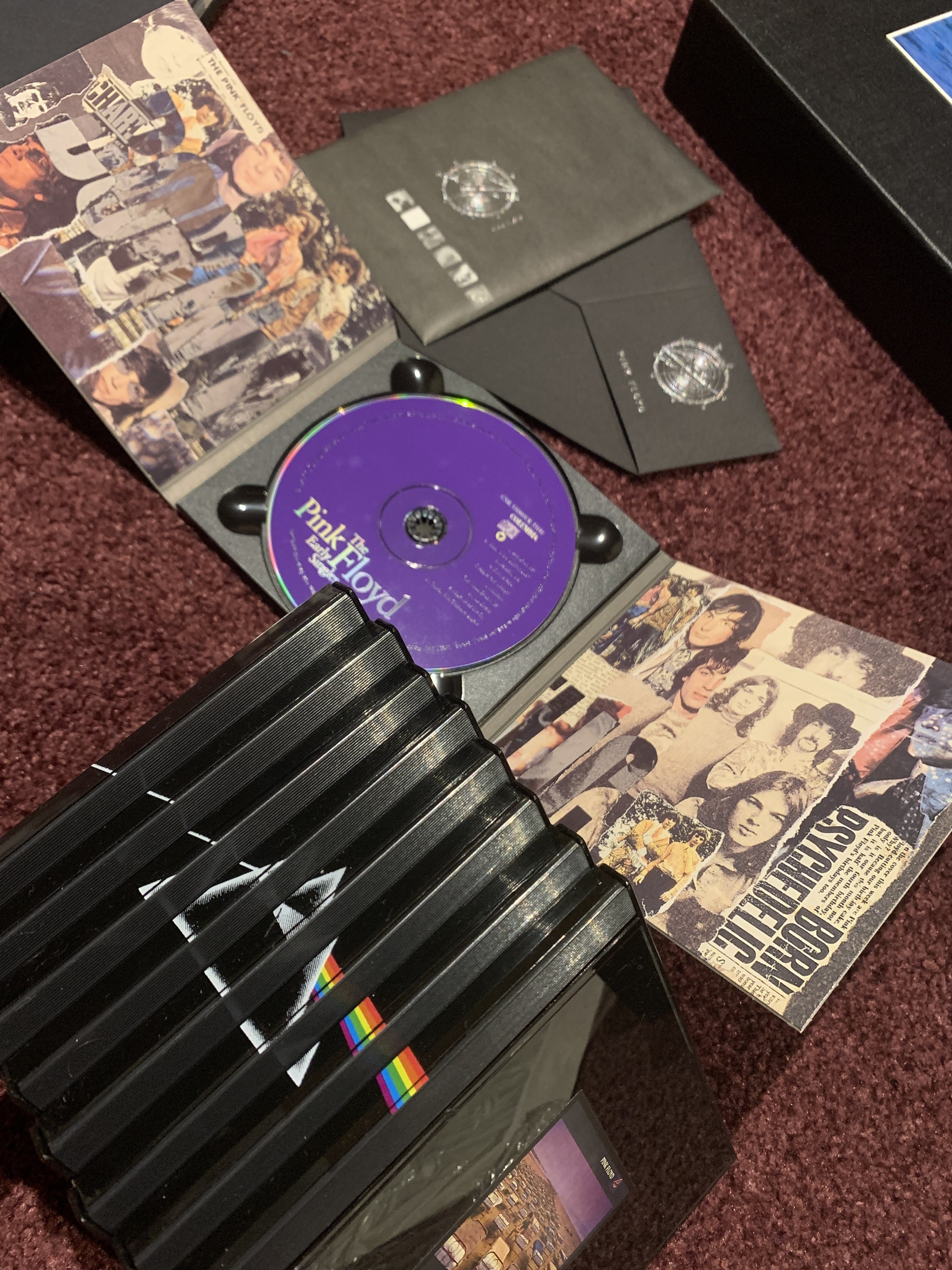 No.00112 Pink Floyd – Shine On Sony Records SRCS 6621-9 Columbia