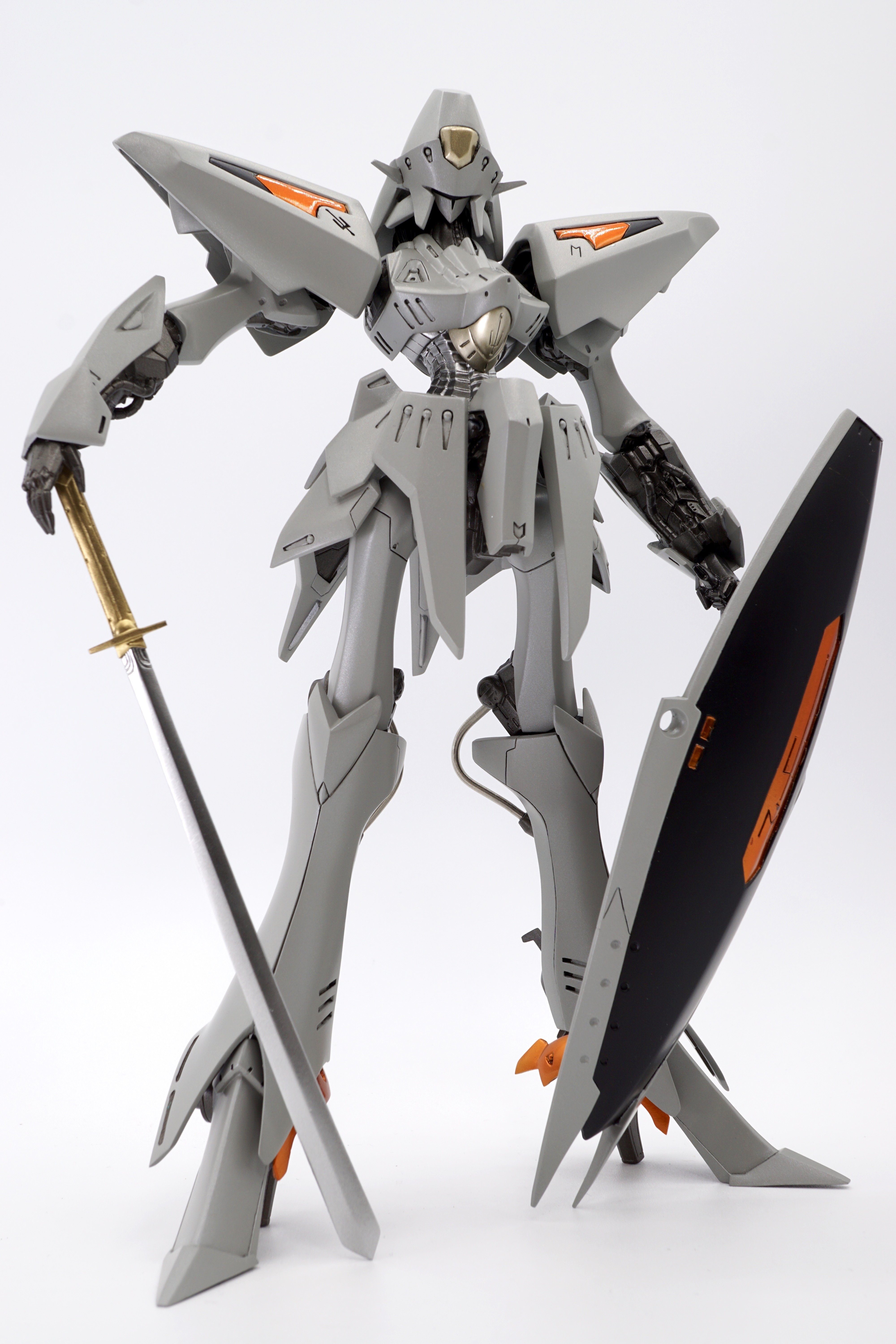 MM1/100「エンゲージ オクターバー Mk2」（ボークス）2騎目完成写真