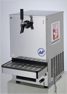 夢のビールサーバー〜氷冷、空冷、瞬冷〜｜森シュンロウ