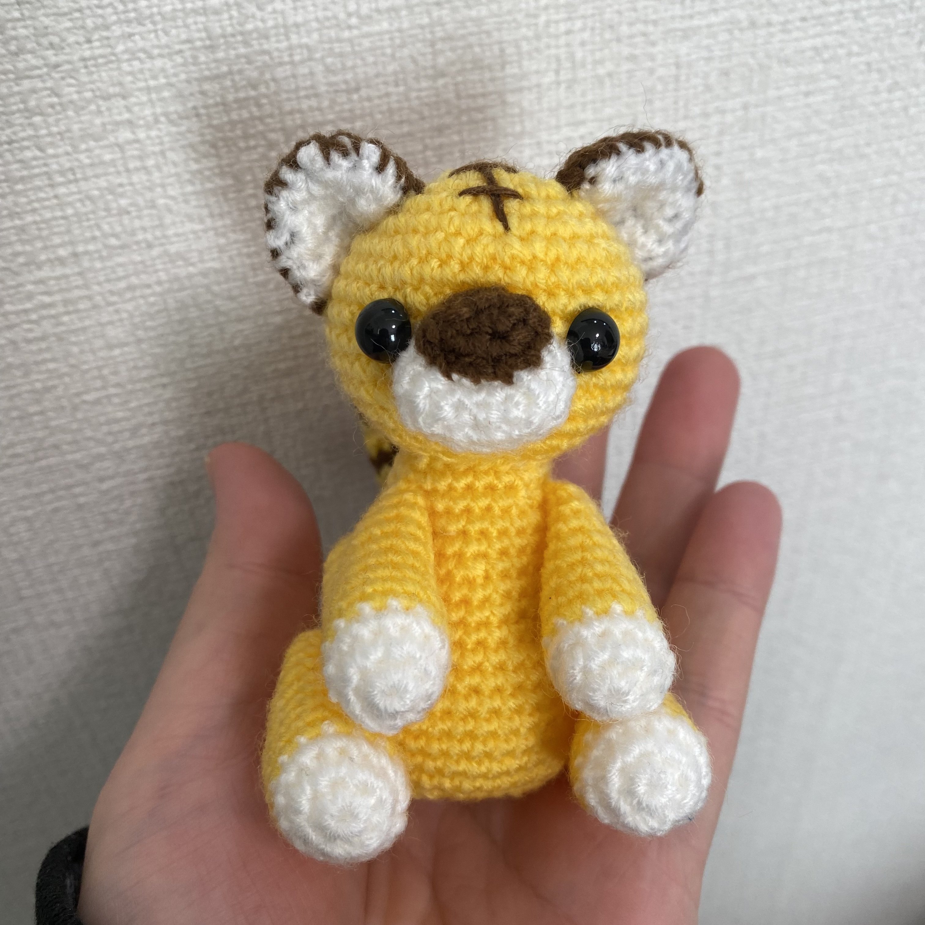 トラちゃんの編み方｜reirei3413