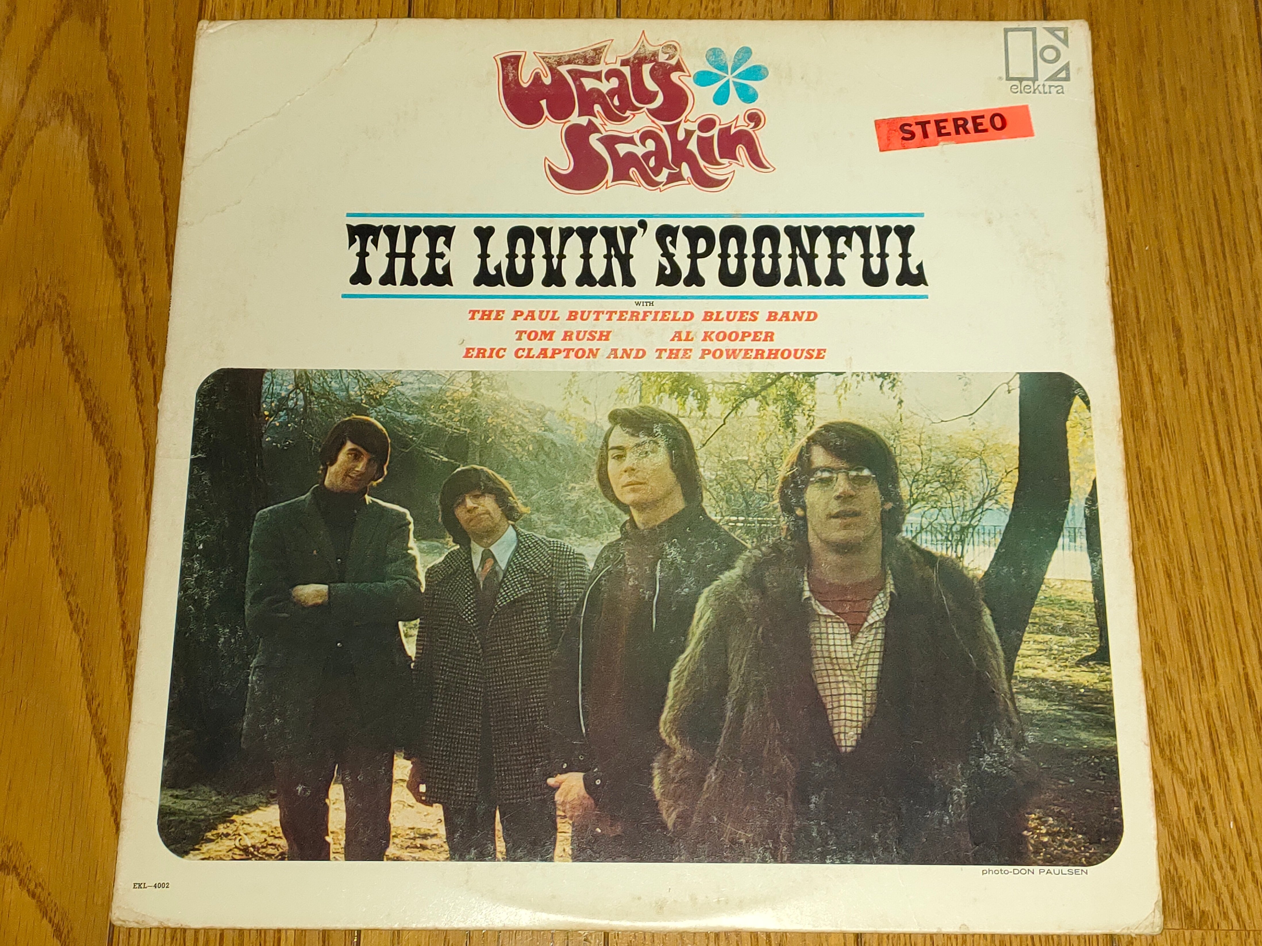 The Paul Butterfield Blues Band】(1965) ホワイト・モダン・ブルース