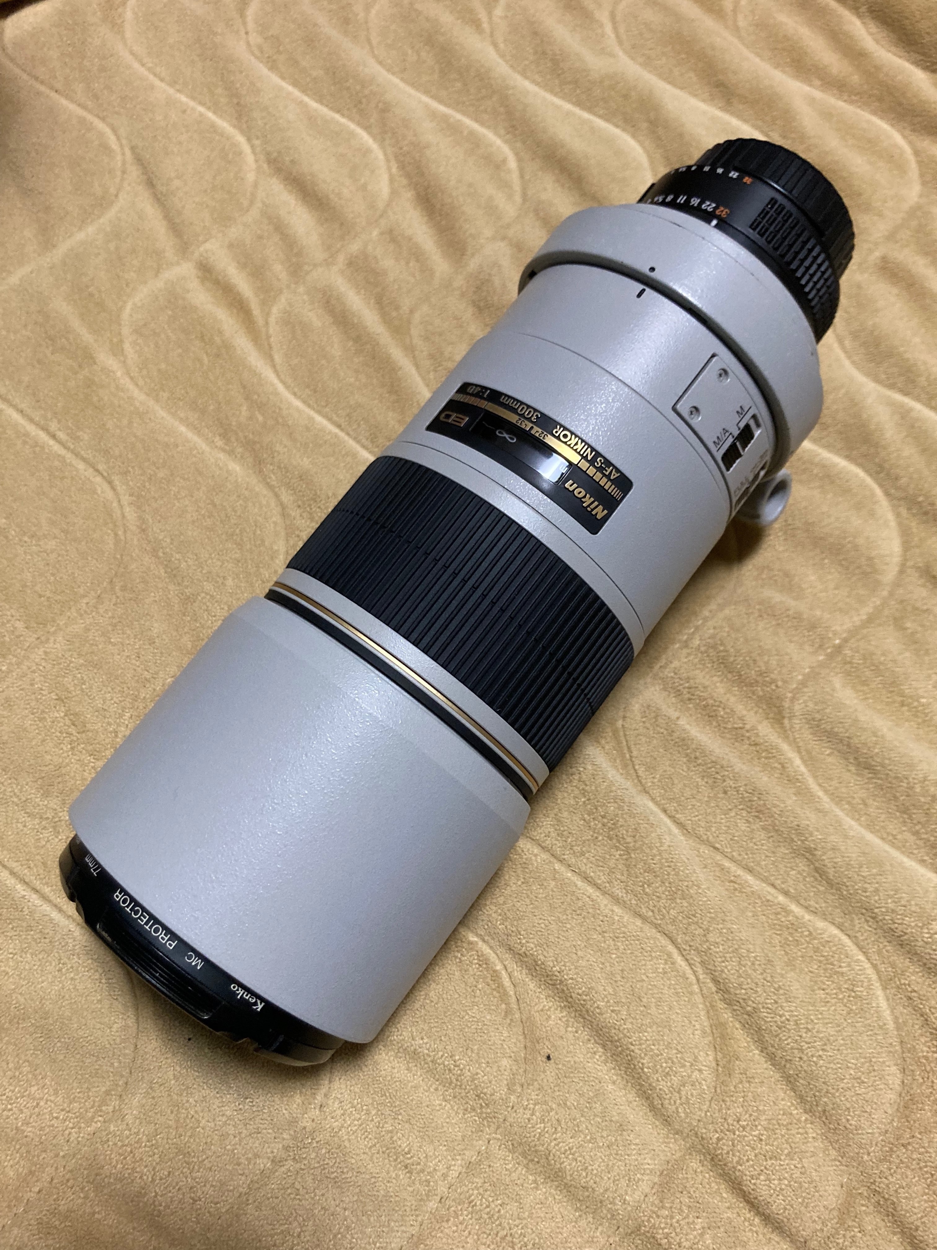 Nikon 旧サンヨン(300mm f/4D)を6万円かけて修理した話。｜sugarkrone