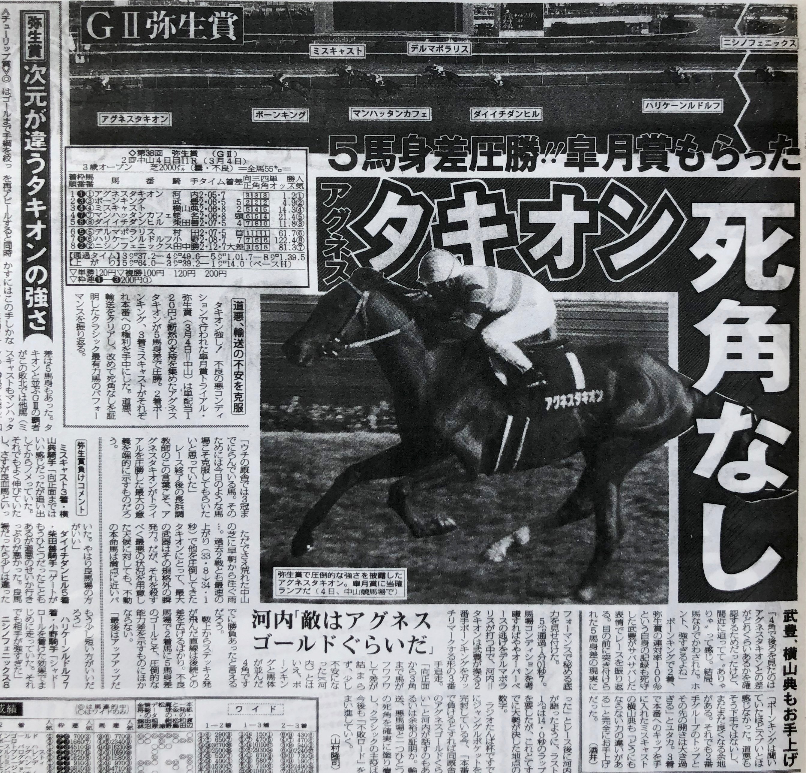 アグネスタキオンは〝知っていた〟のか…「ウマ娘」でも異彩を放つ名馬