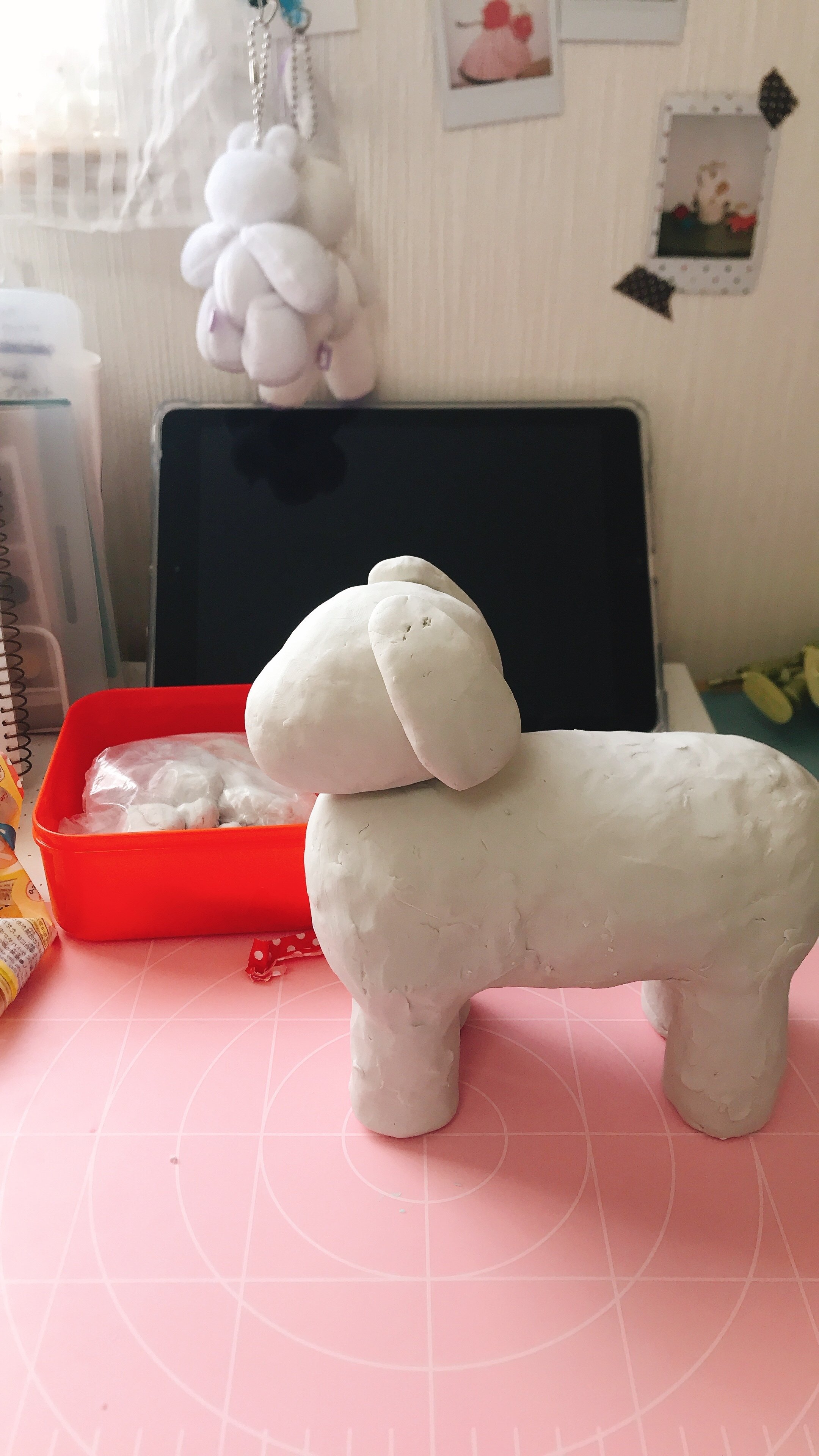 本の話ー出版のきっかけになった犬のぬいぐるみ｜Ayumi Ozaki