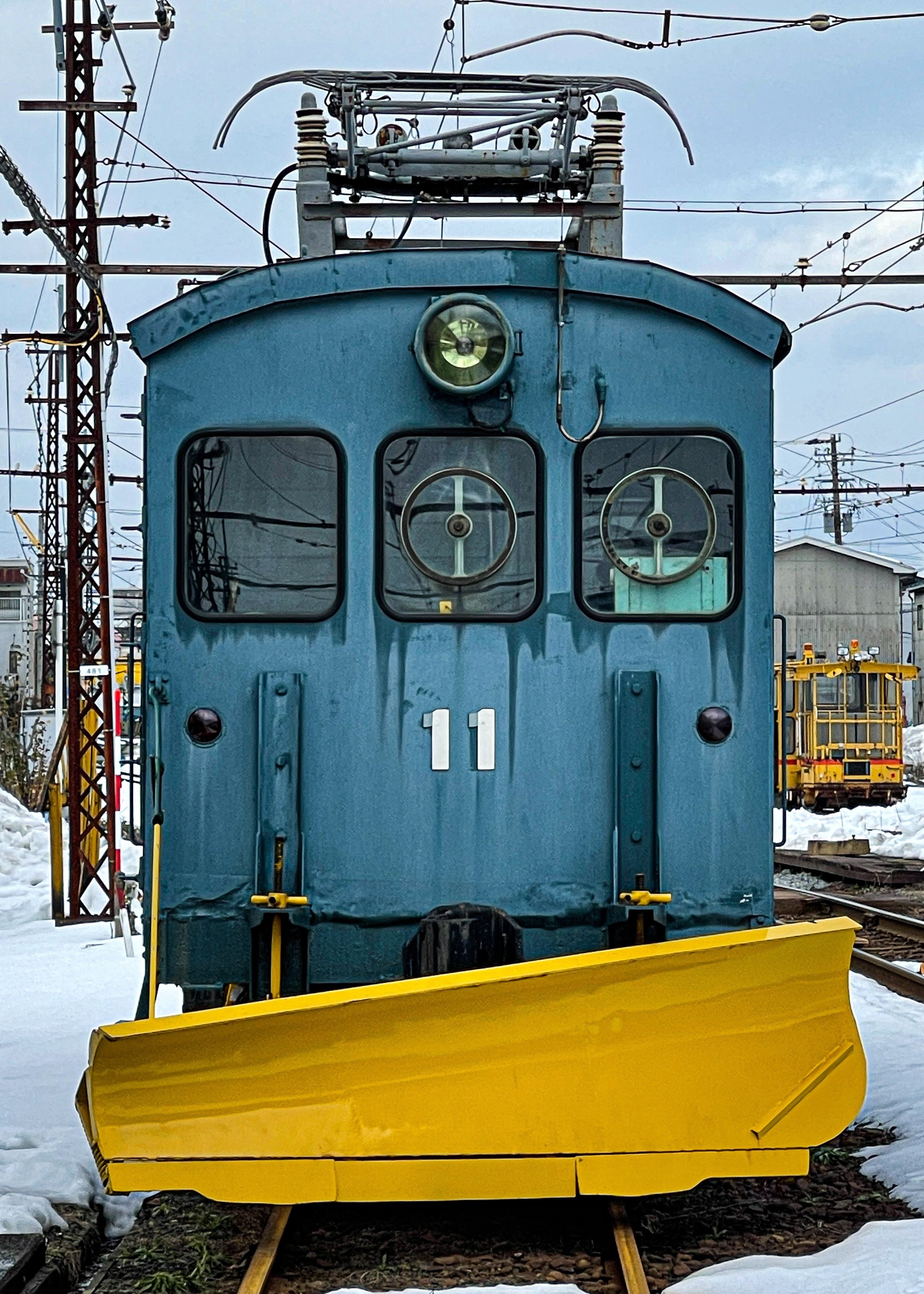 福井鉄道 デキ11｜クーピー