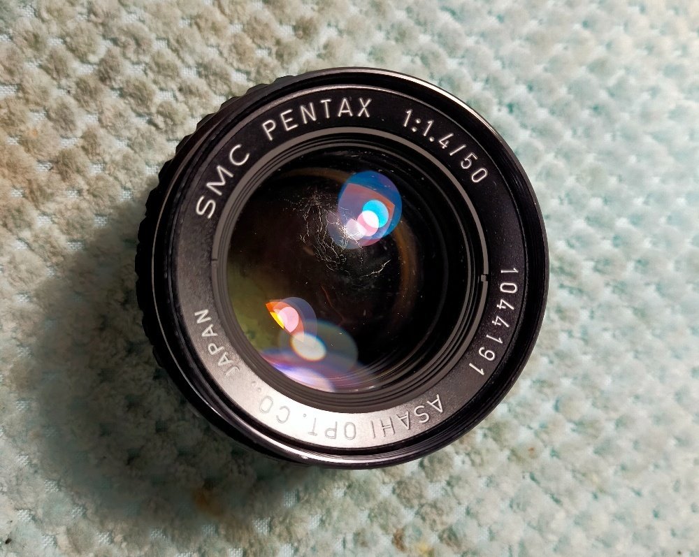 Pentax SMC PENTAX 50mm F/1.4の分解｜フィルムカメラ修理のアクアカメラ