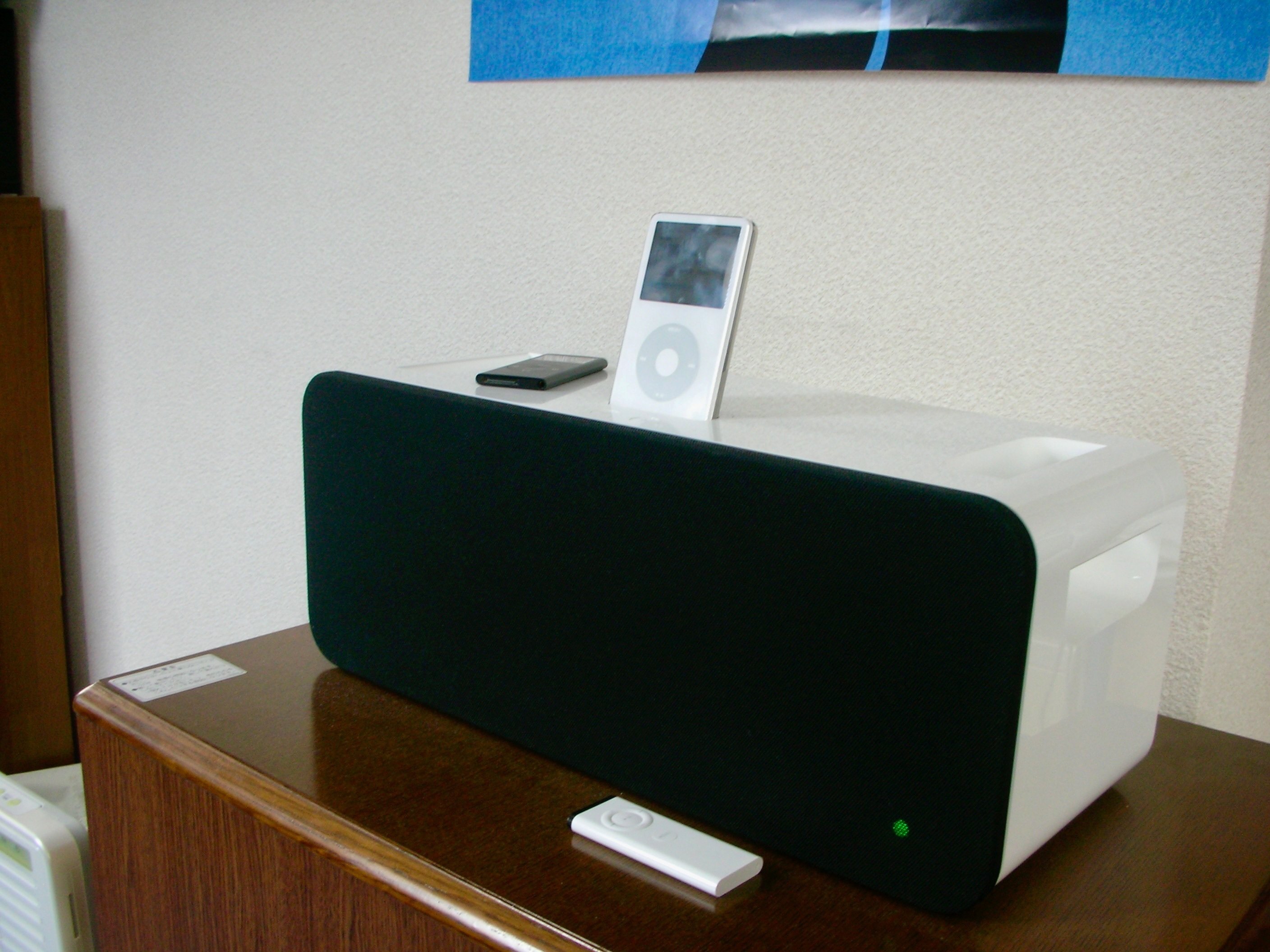 iPod Hi-Fi、活用していますか？｜Kazuyuki Kita