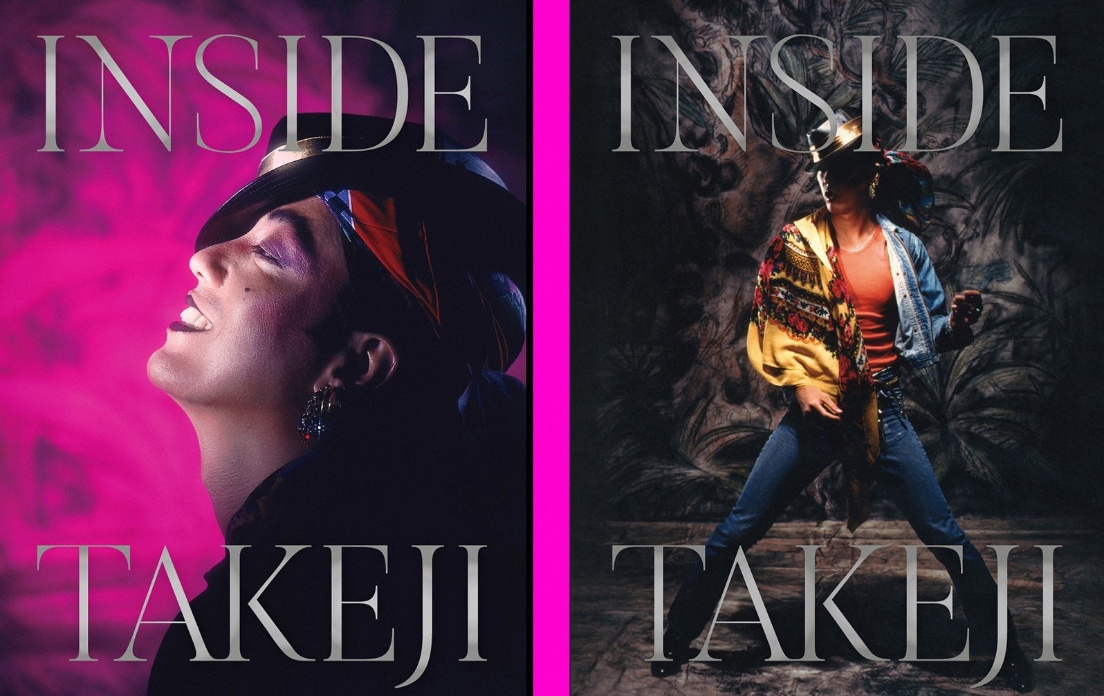 沢田研二x早川タケジ 写真集発売予約中 256pagex2 ¥25000+税 発売中