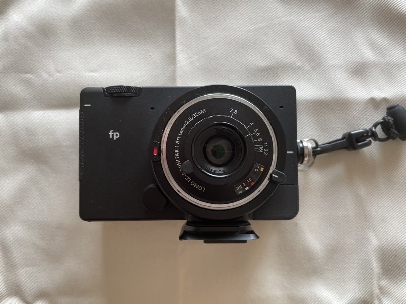 LOMO LC-A MINITAR-1 到着！｜spinozamotors