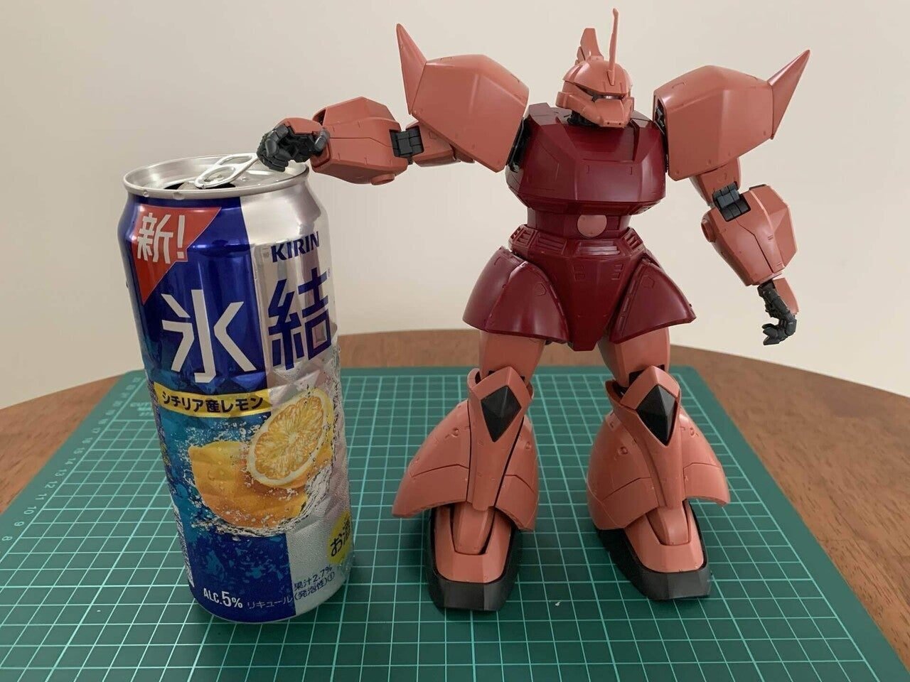 私にとってガンプラはマインドフルネス。MGゲルググVer2.0製作始めます
