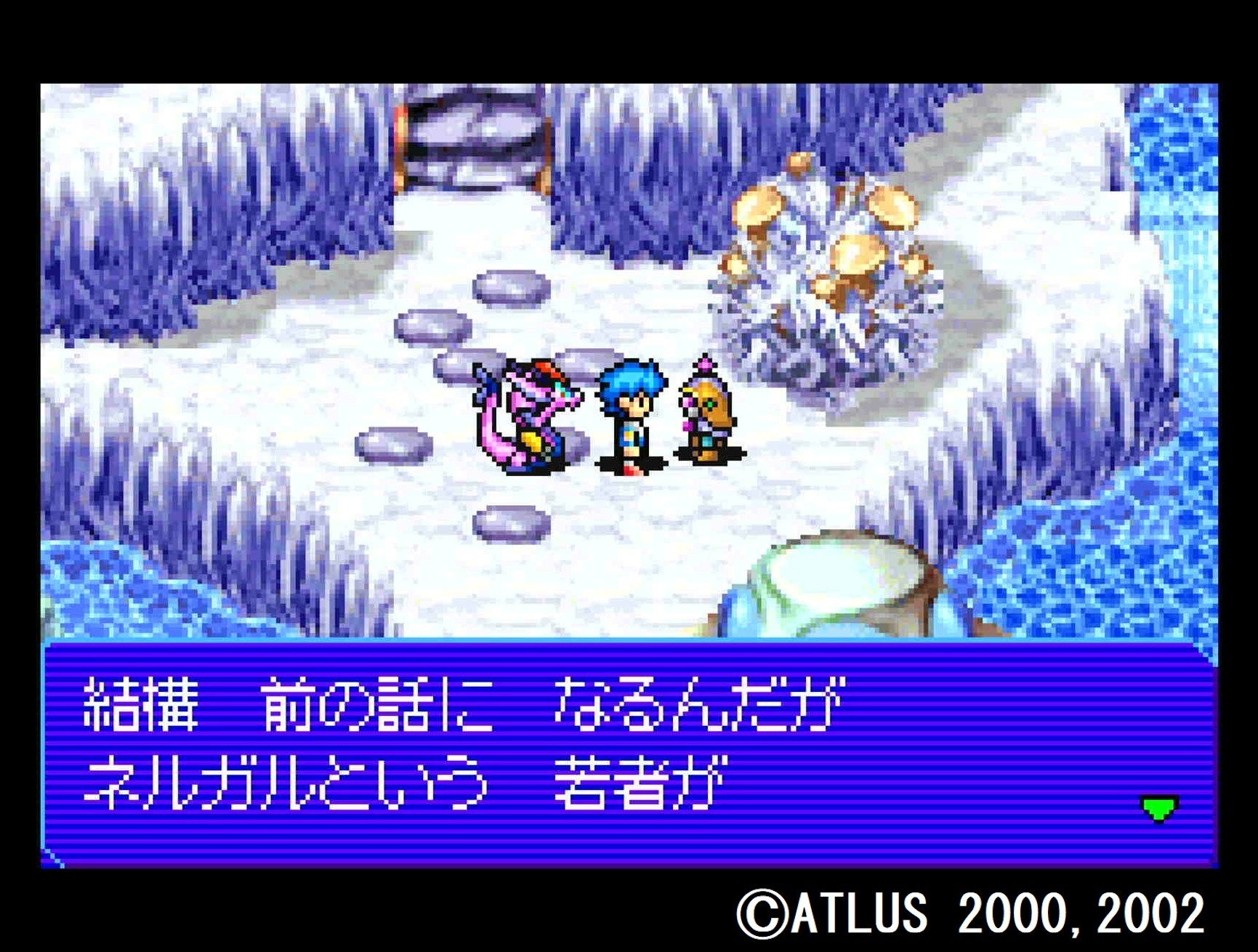 GBA》RPG『真・女神転生 デビルチルドレン 氷の書』｜木村直輝（ブログ）