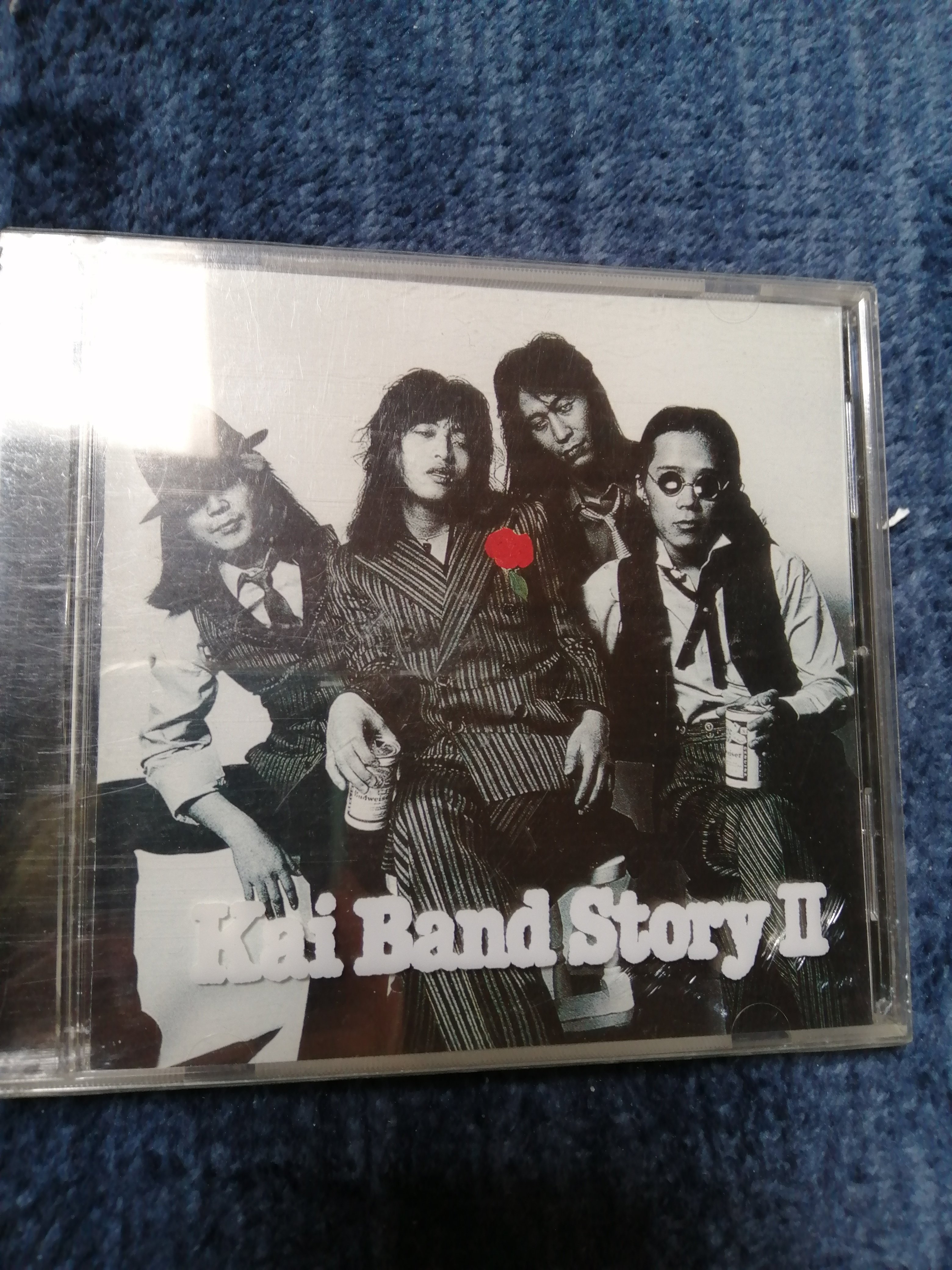 ケースから一掴みの5曲～甲斐バンド編。｜スガイヒロシa.k.a Sugar、謎