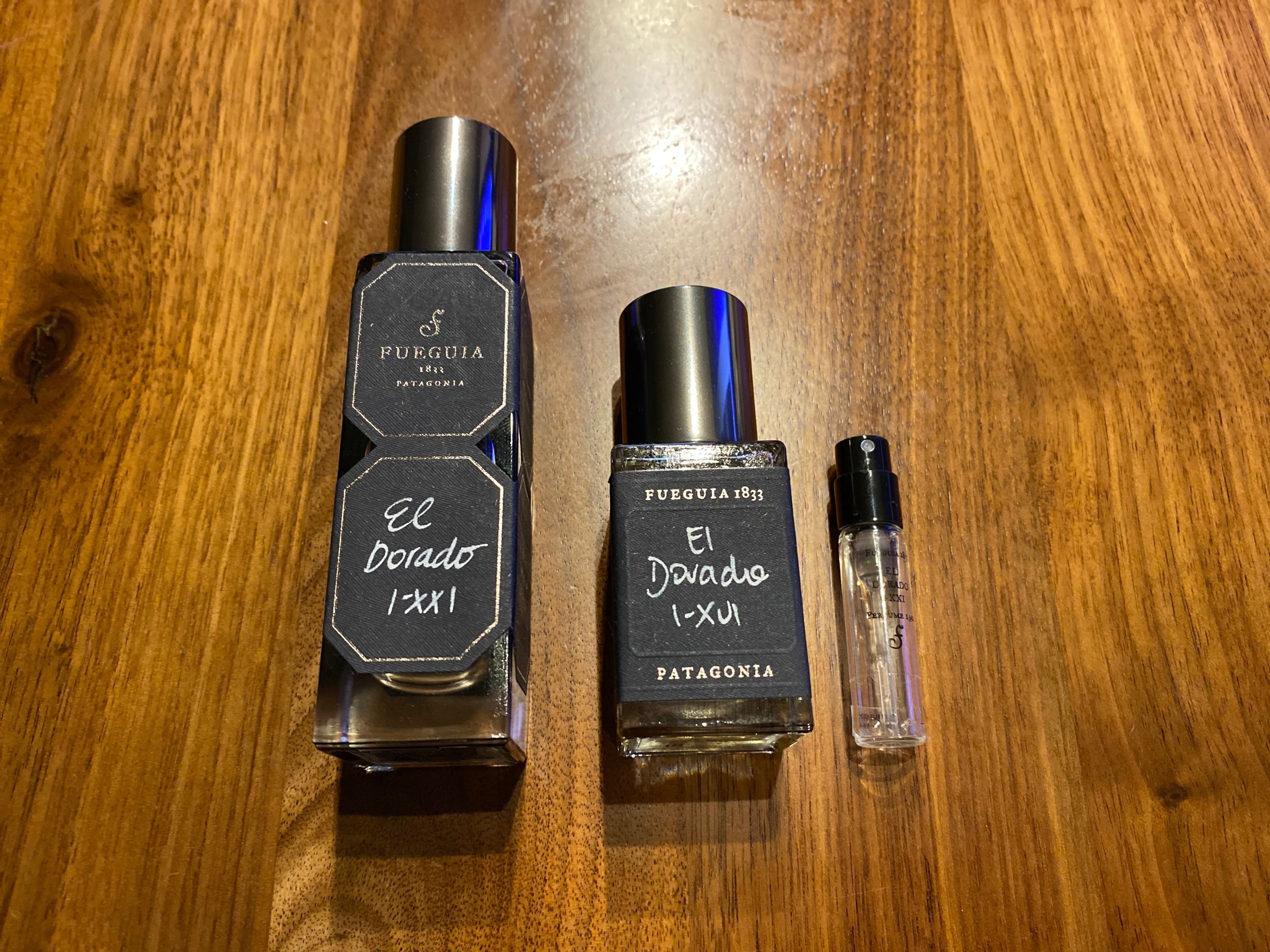 即日発送 Fueguia 1833 El Dorado パルファンⅢ 30ml FUEGUIA 1833