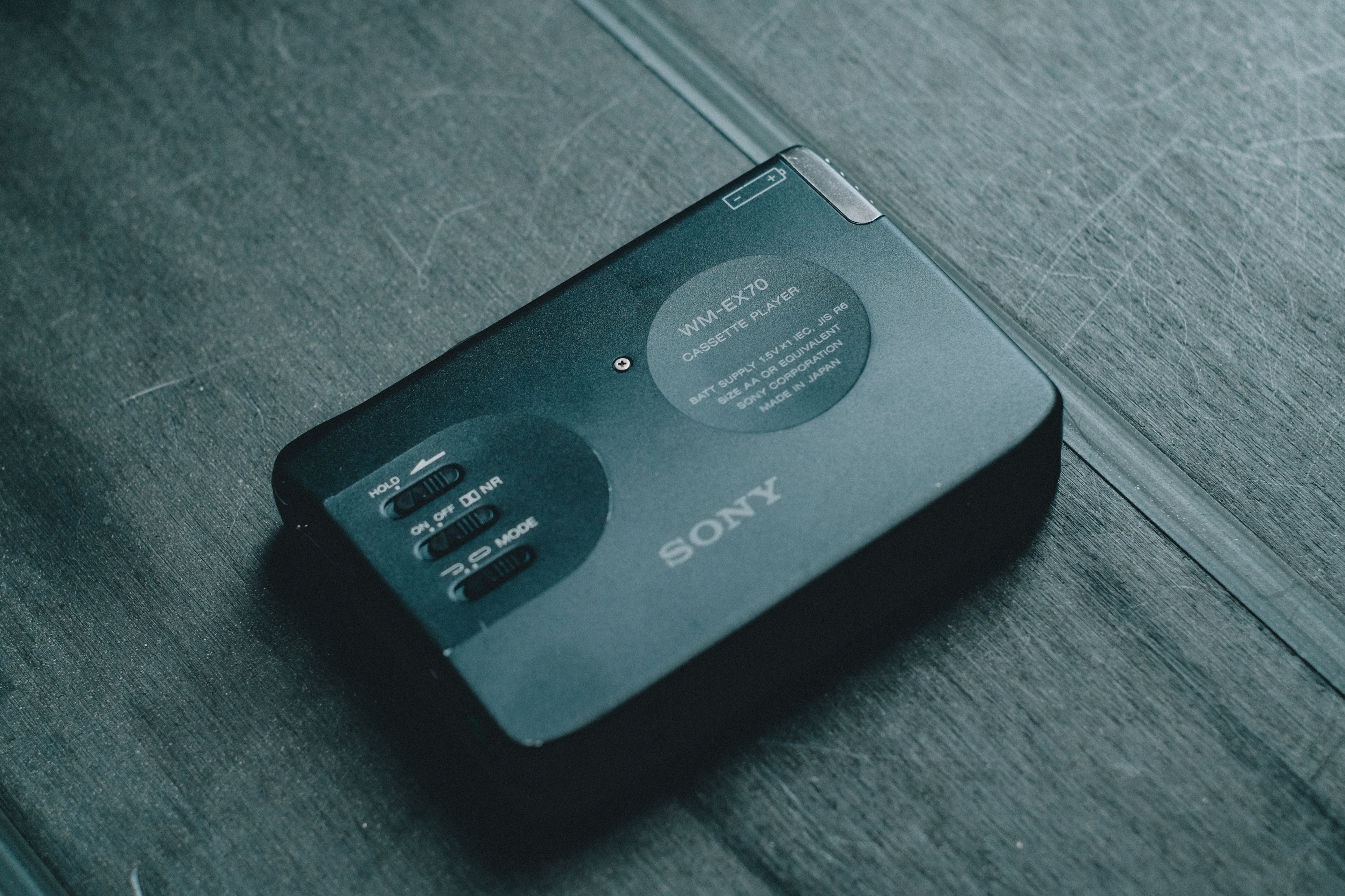 EXの原点 WM-EX70 (ウォークマン紹介#3)｜早川/Hayakawa