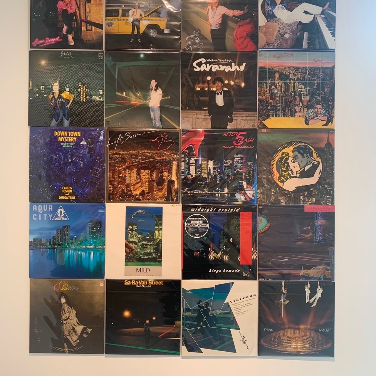 シンセが淡く響く