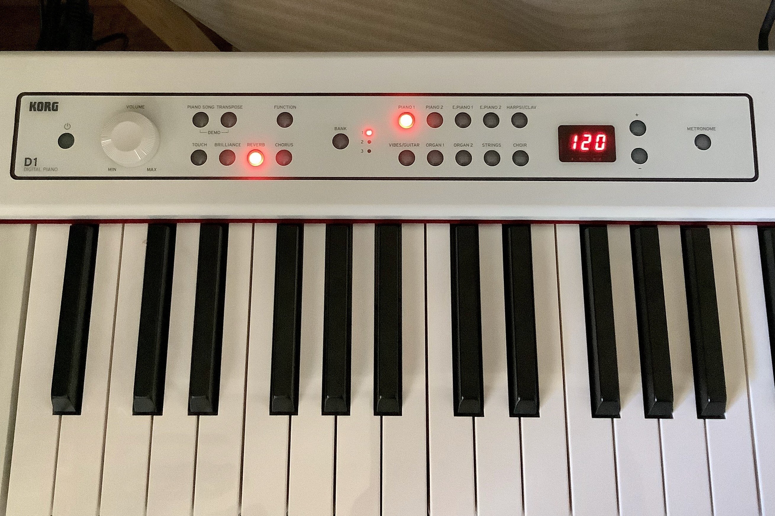 KORG D1】電子ピアノをアップグレード｜週末プログラマー・ポン