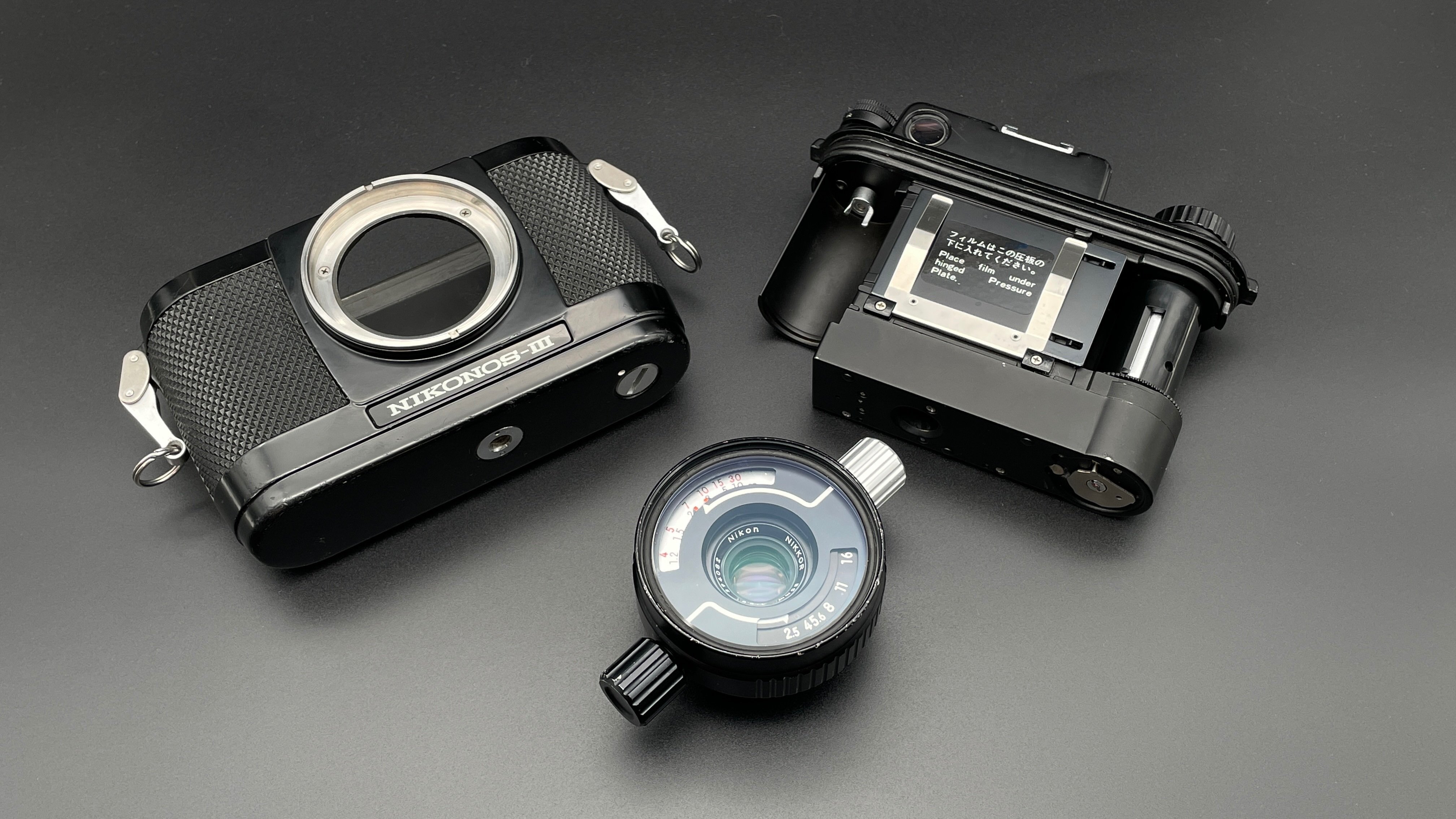 ようこそNIKONOS III｜MOJA MOJA