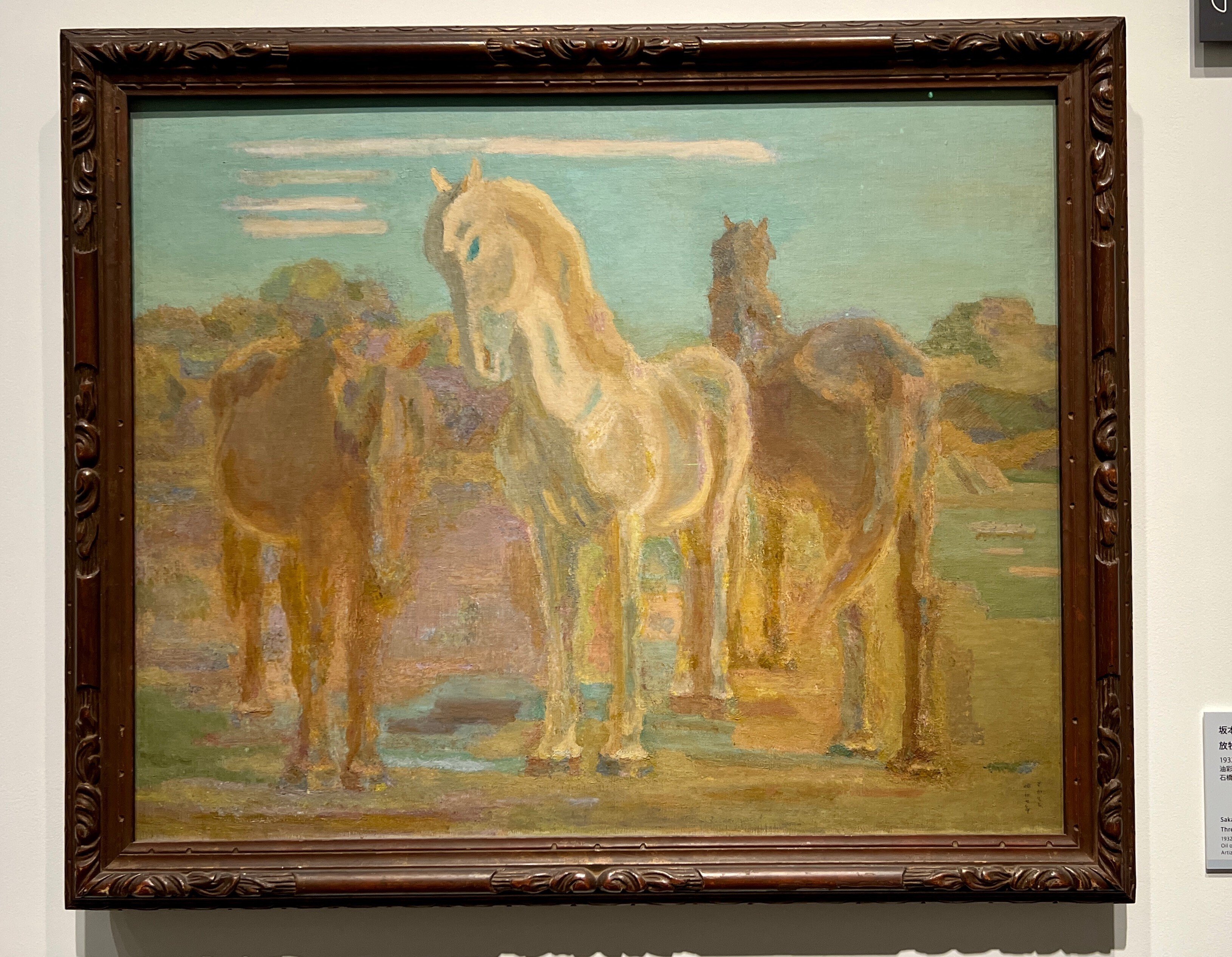 異才は出会うべくして出会ったに違いないと思わせる、青木繁と坂本