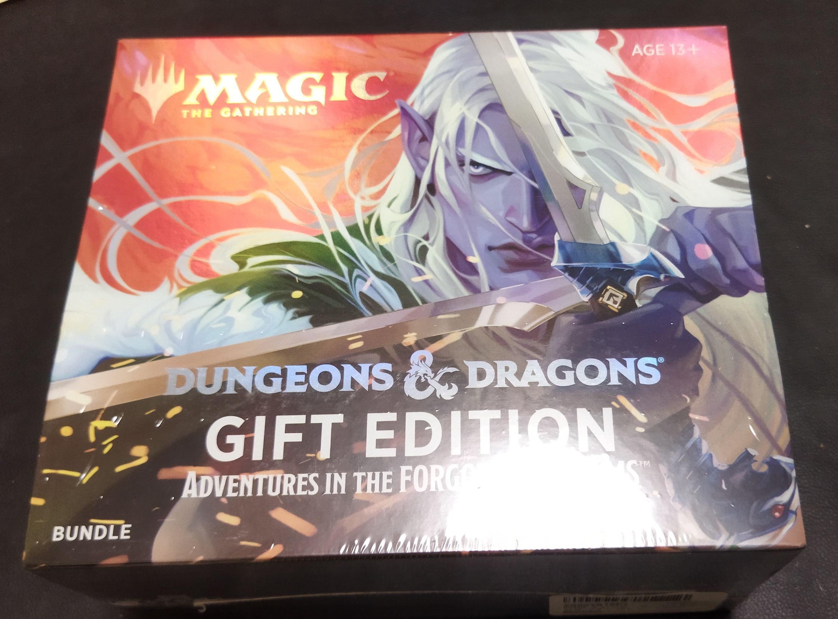 MtG開封】フォーゴトン・レルムBundle Gift Edition｜竜門寺ユカラ