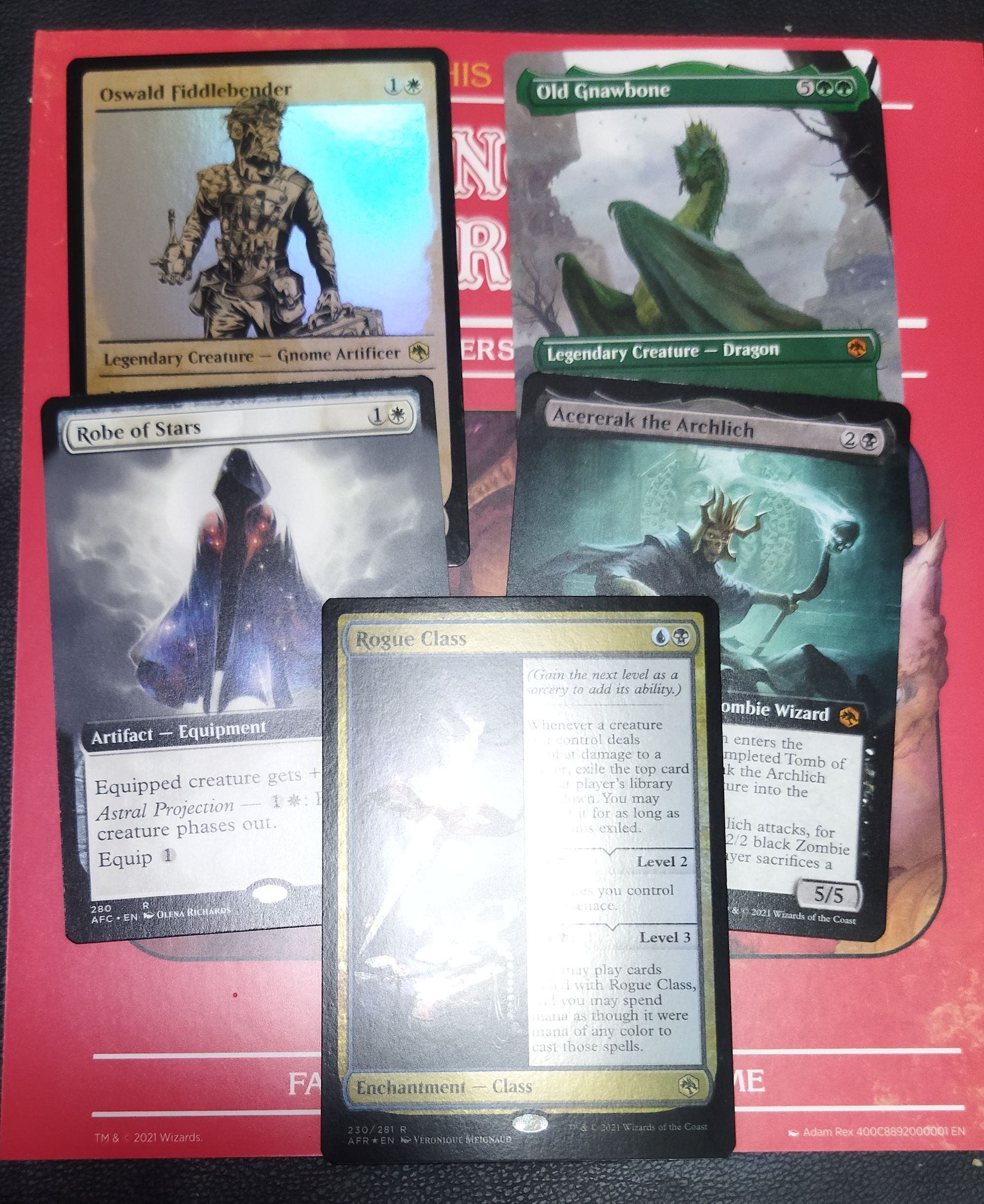 MtG開封】フォーゴトン・レルムBundle Gift Edition｜竜門寺ユカラ