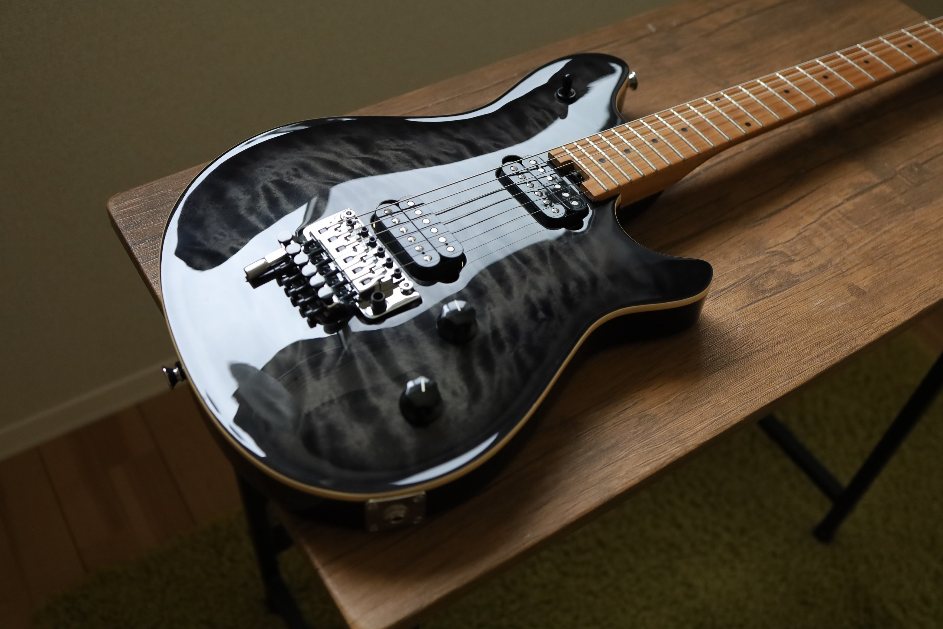 機材レビュー]EVH Wolfgang Special｜Croquetteギター機材研究