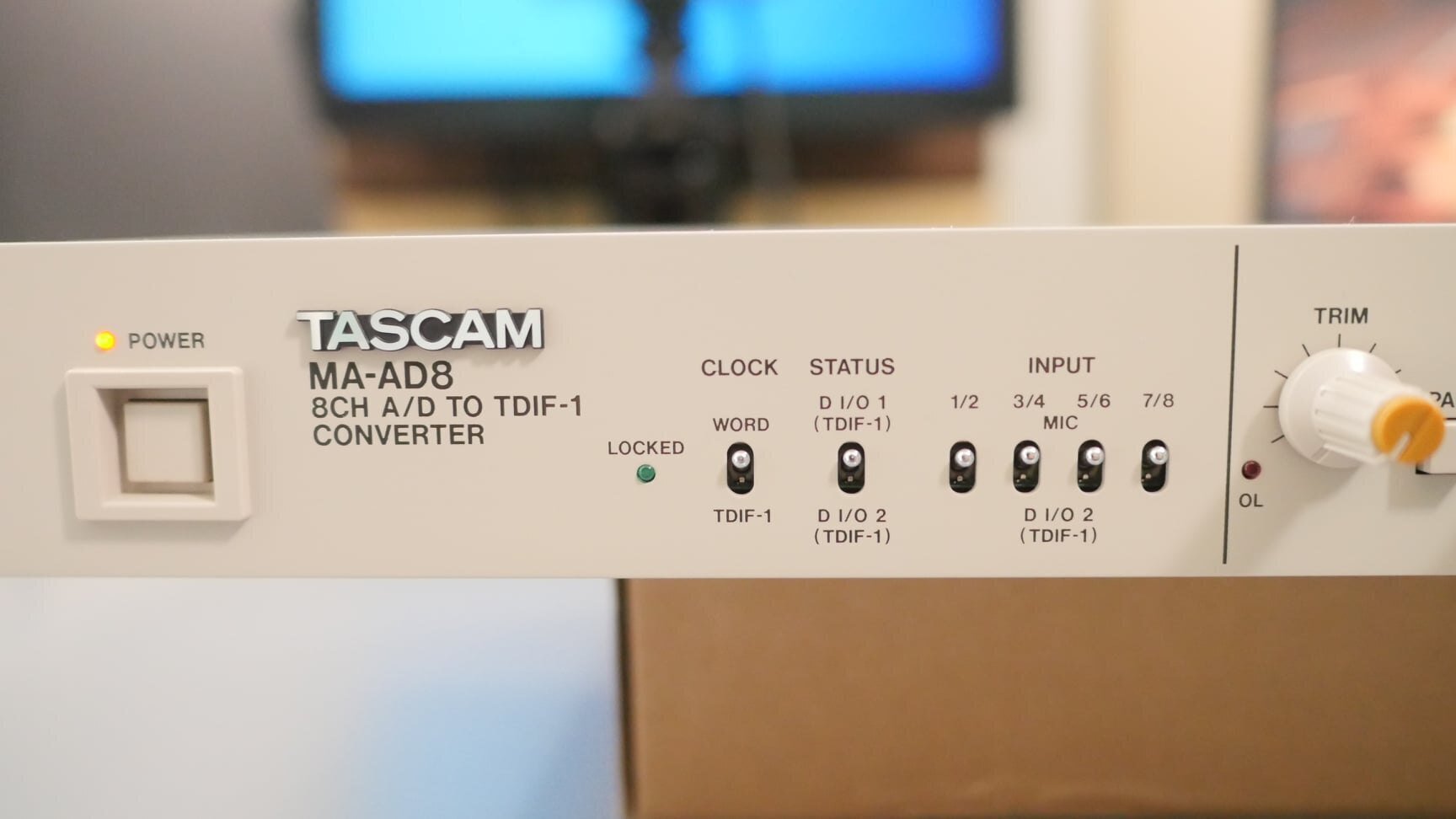 かなり好印象だったTASCAMの8chのHA付きADコンバーター「MA-AD8」｜Ryo
