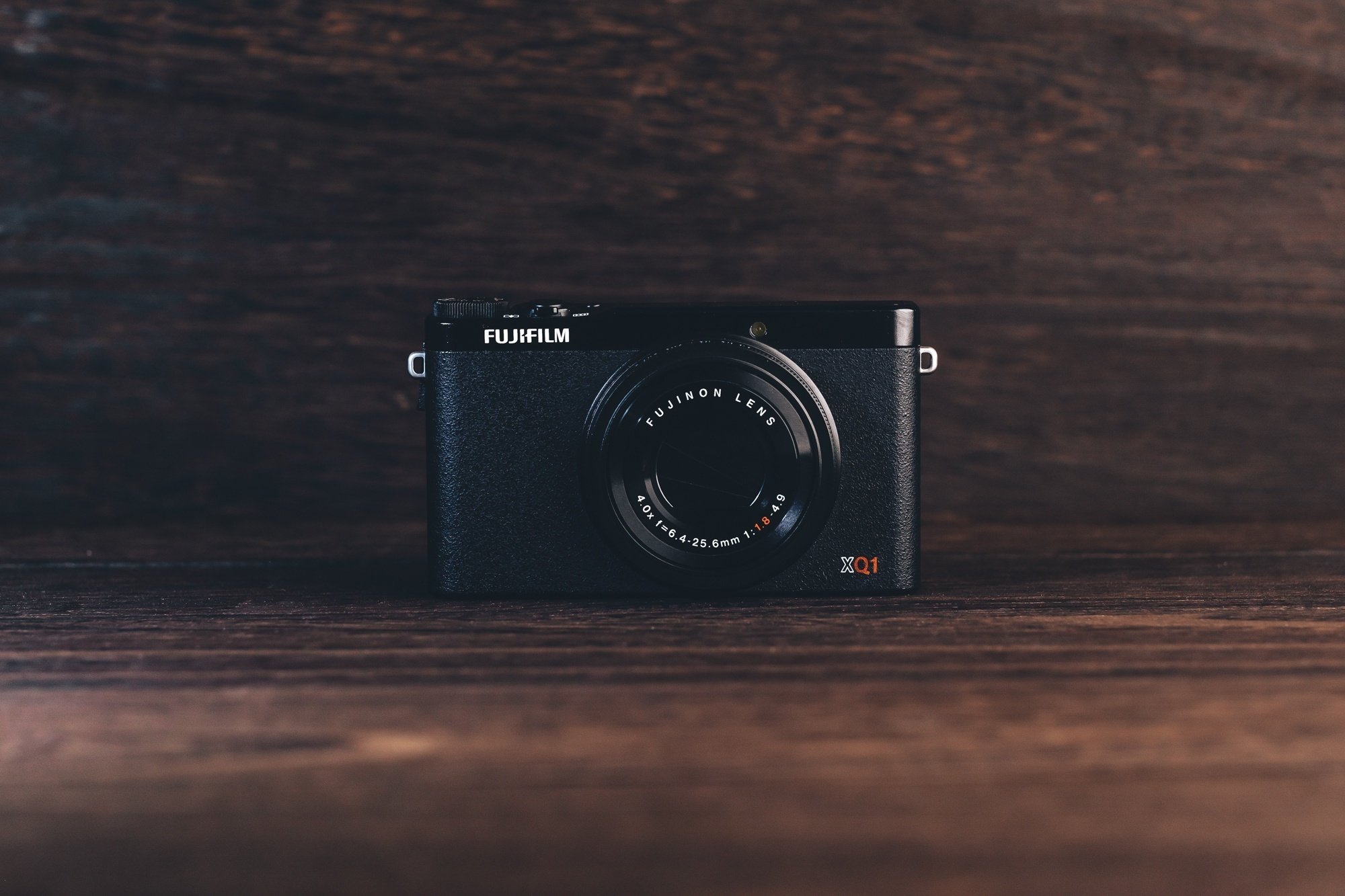 オールドコンデジ -Fujifilm XQ1- その1｜栗山 喬