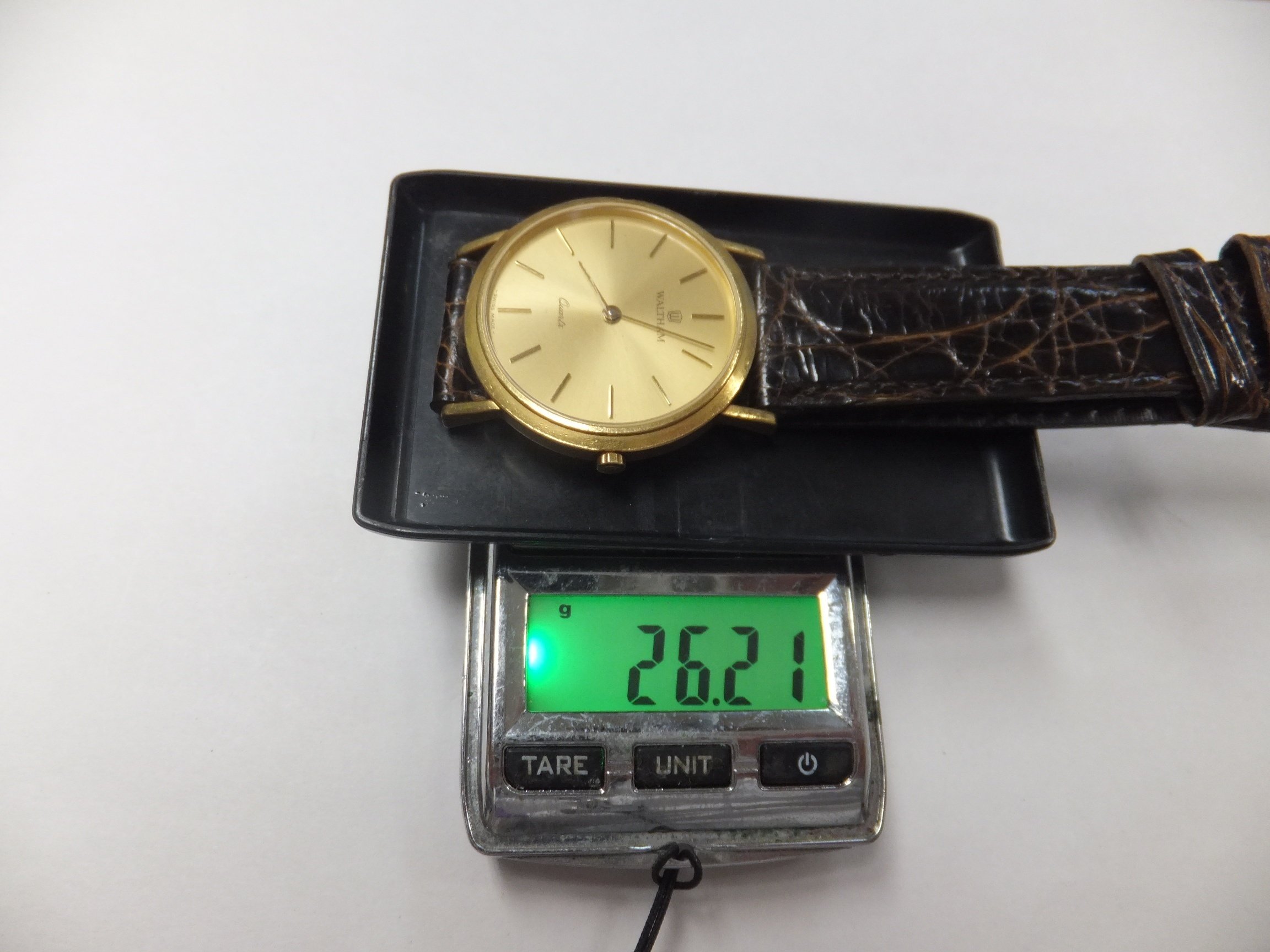 金無垢時計の買取査定01｜チョコタンチワワ