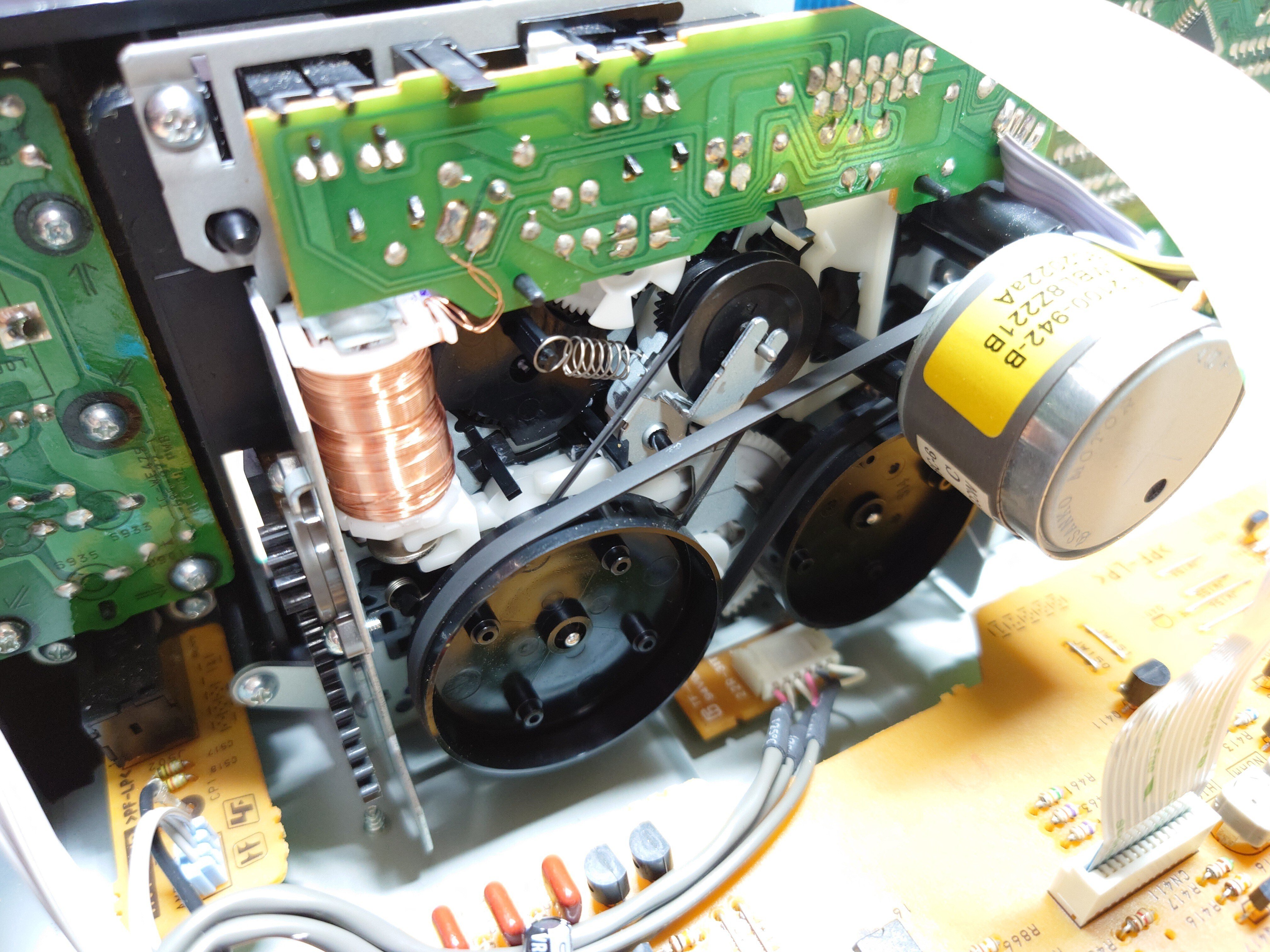 修理] SONY TC-WE475｜すいそ（H2 CORP.）