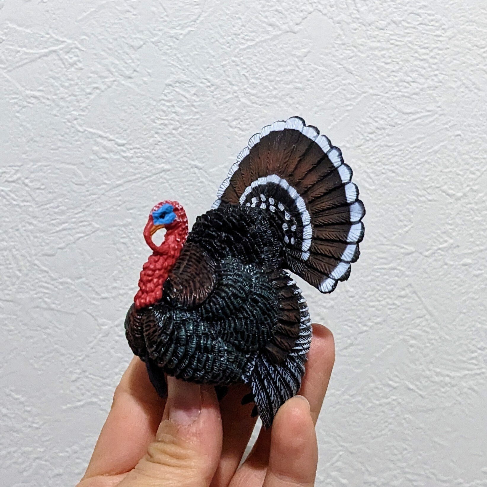 そうだ、七面鳥を作ろう｜Suicoduki(スイコヅキ)/スモッキング刺繍作家