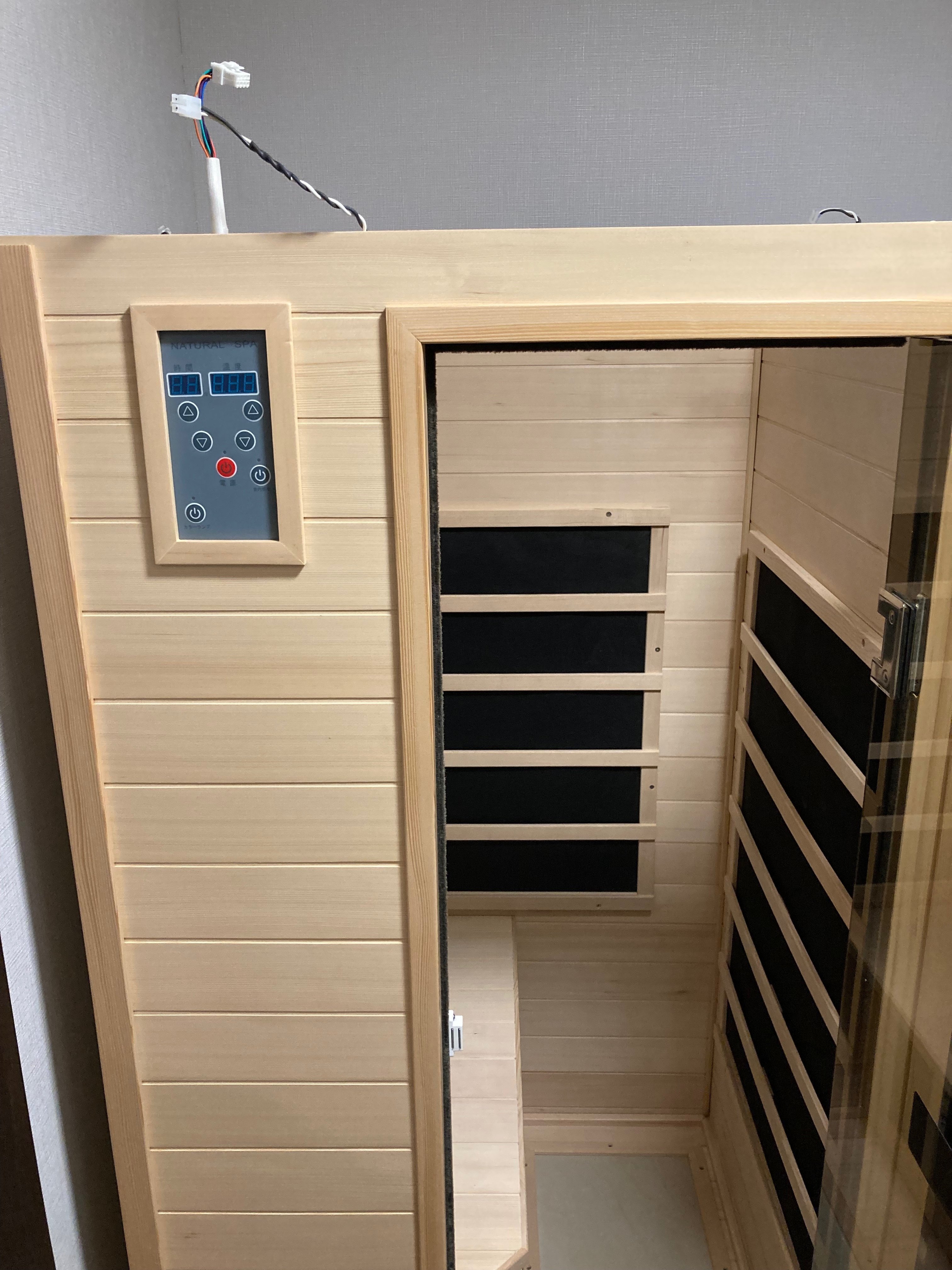 勝手に商品レビュー】家庭用遠赤外線サウナのナチュラルスパ、マジで激