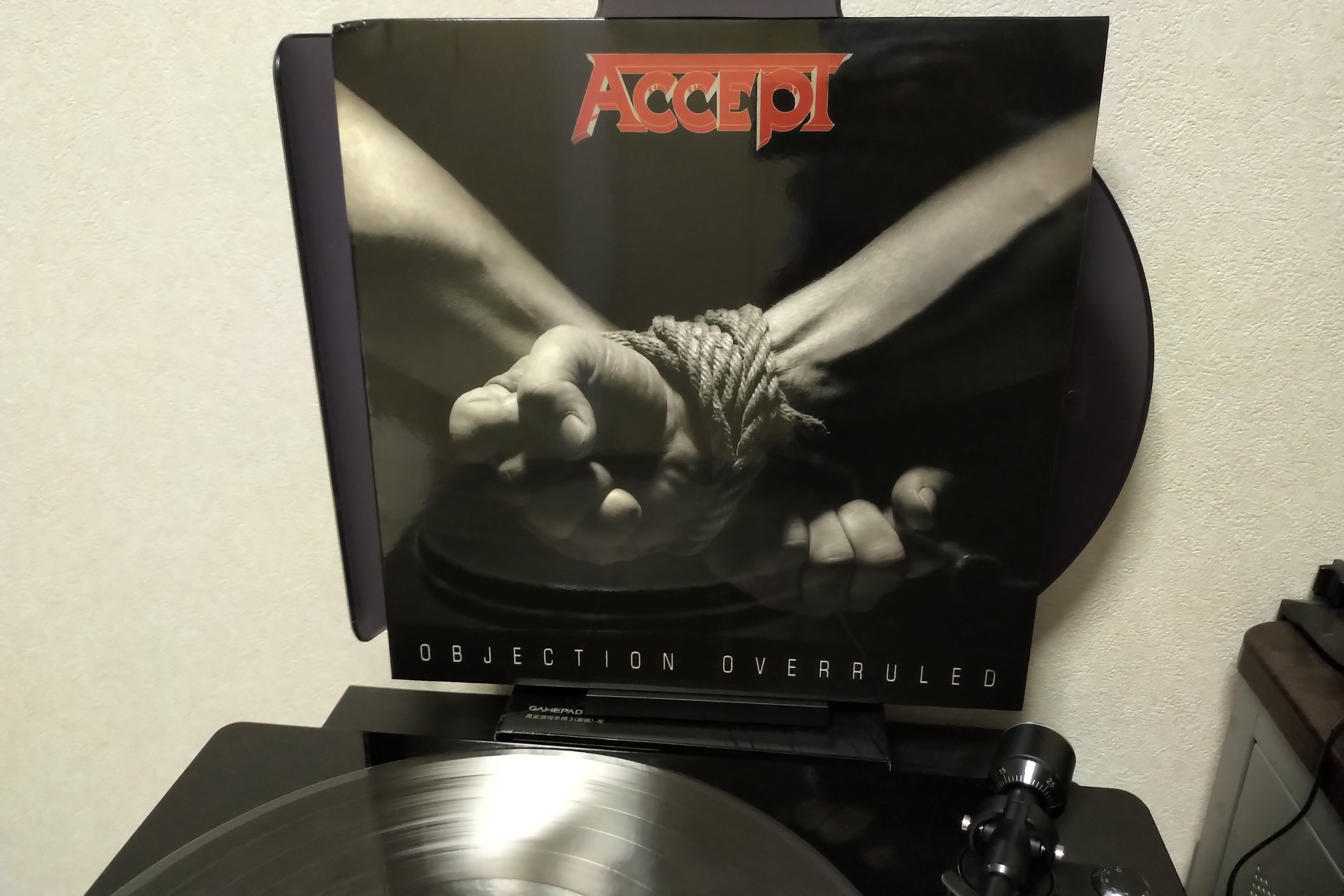 ACCEPTのObjection Overruledは再結成第一弾にしてACCEPT最高傑作だと