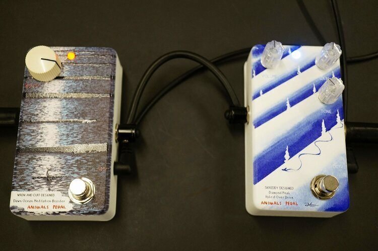 レナンドカフ設計のクラシカルなブースター！Animals Pedal Dawn Ocean