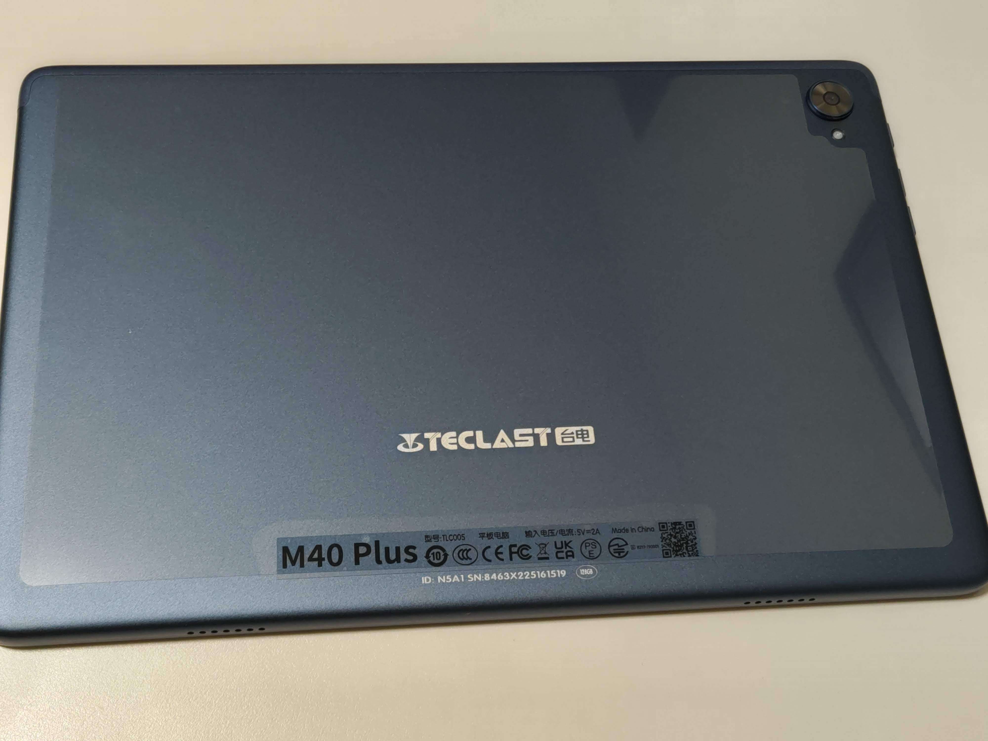 TECLAST M40PlusというAndroidタブレット購入と少しだけレビュー｜平繁