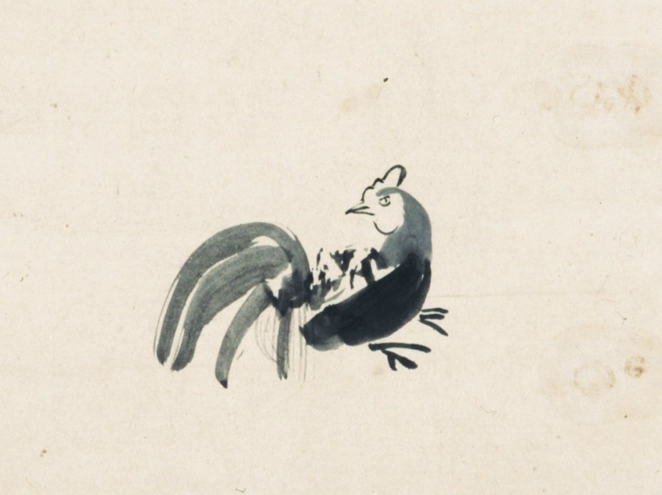 みんなに見てもらいたい！上さまの描く鶏図の魅力 #徳川美術館コラボ