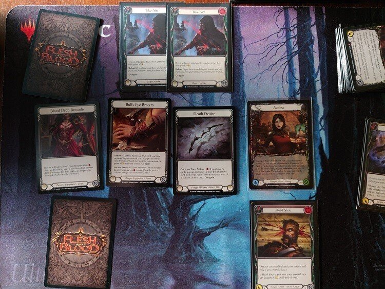 flesh and blood : Azalea Archives ～cruまで｜cb