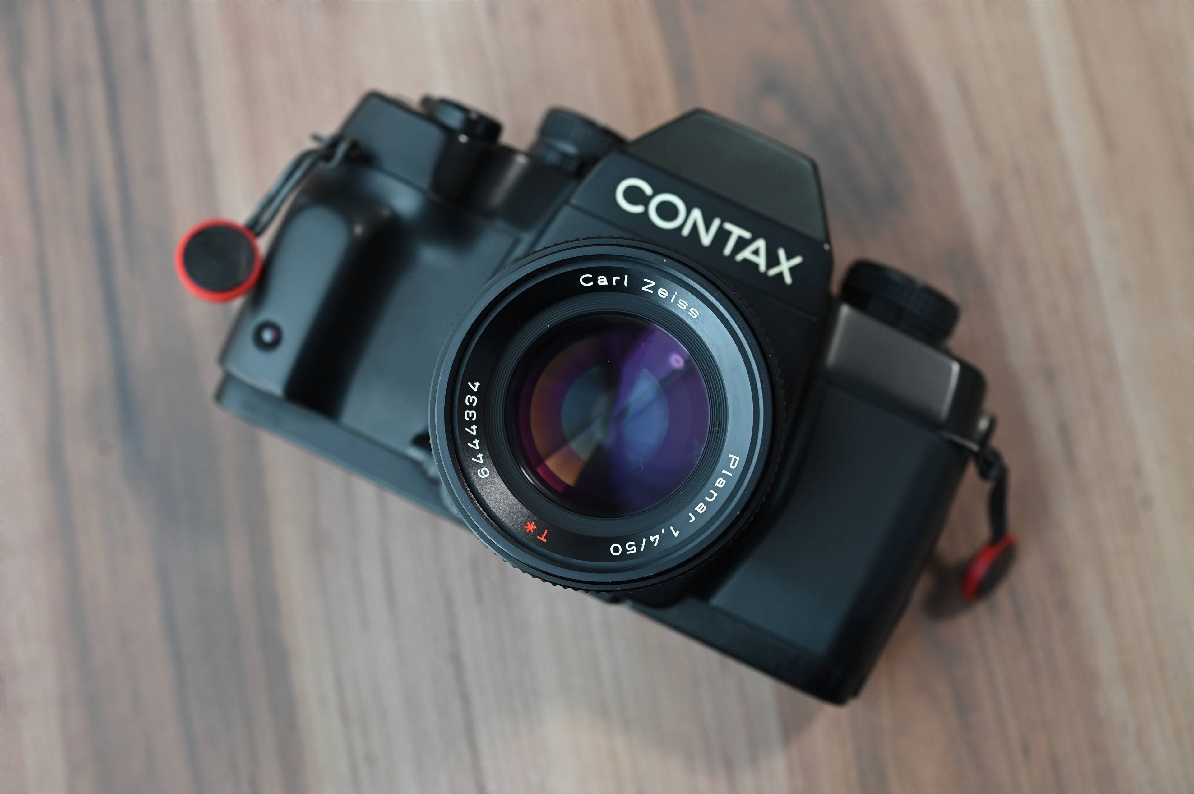 世界一美しい一眼レフ】CONTAX ST x PLANAR 50mmF1.4｜pepepe